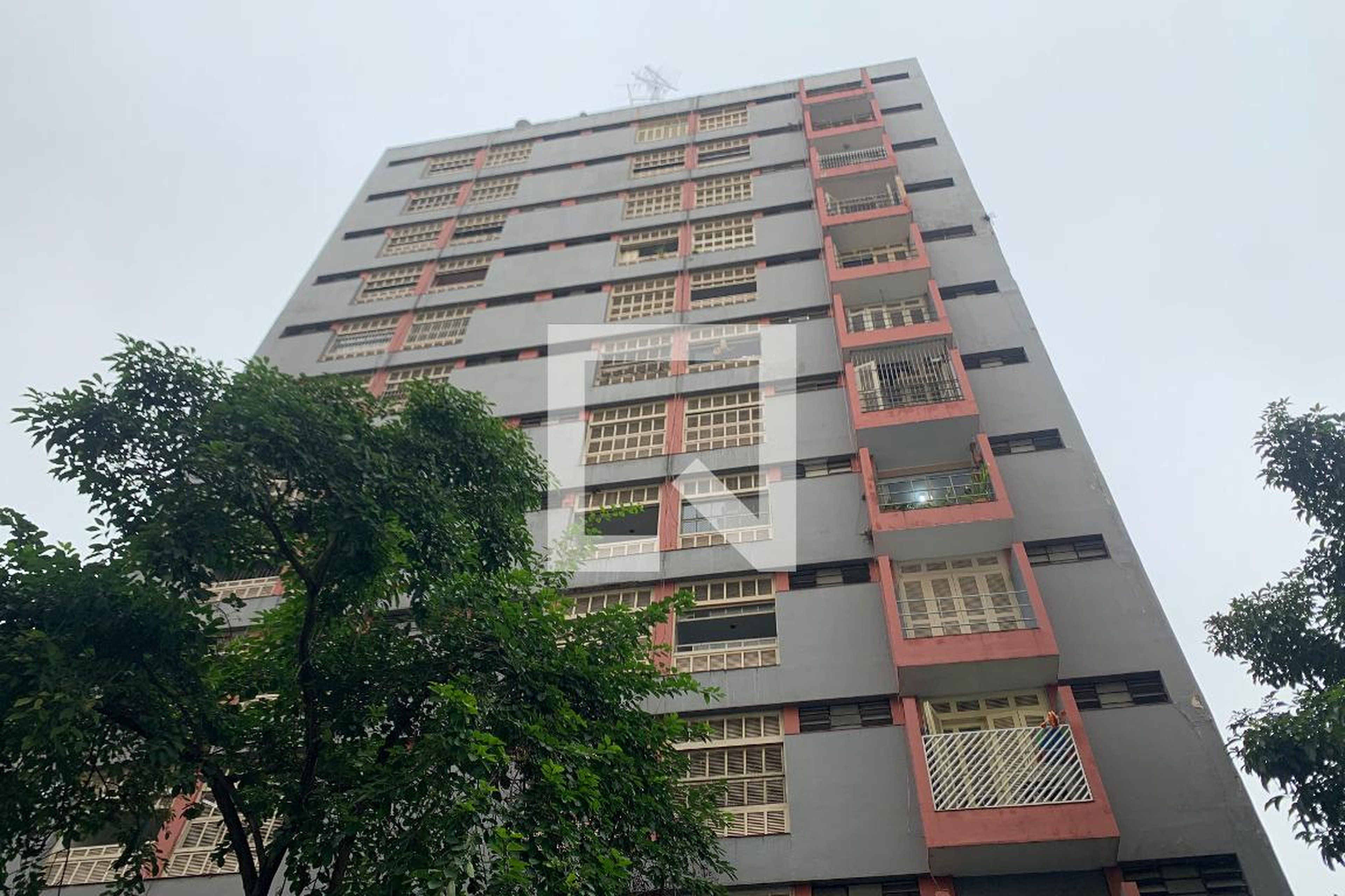 Fachada do Prédio Edifício Sucupira