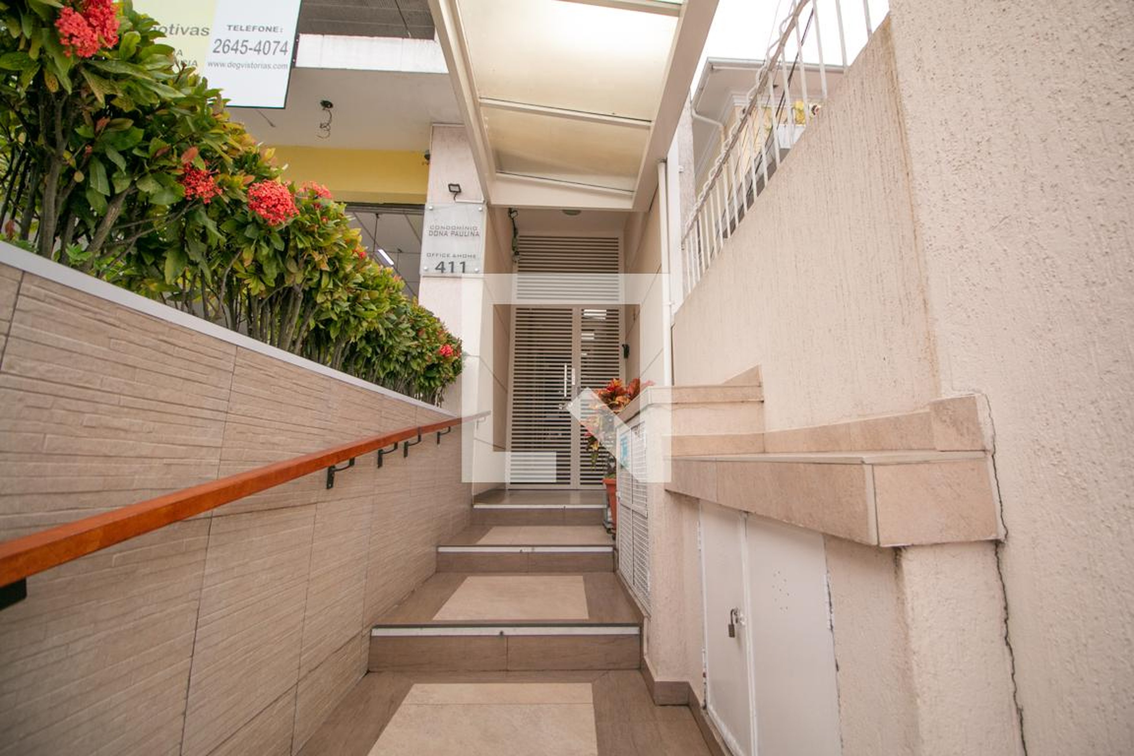 Entrada - Edifício Dona Paulina