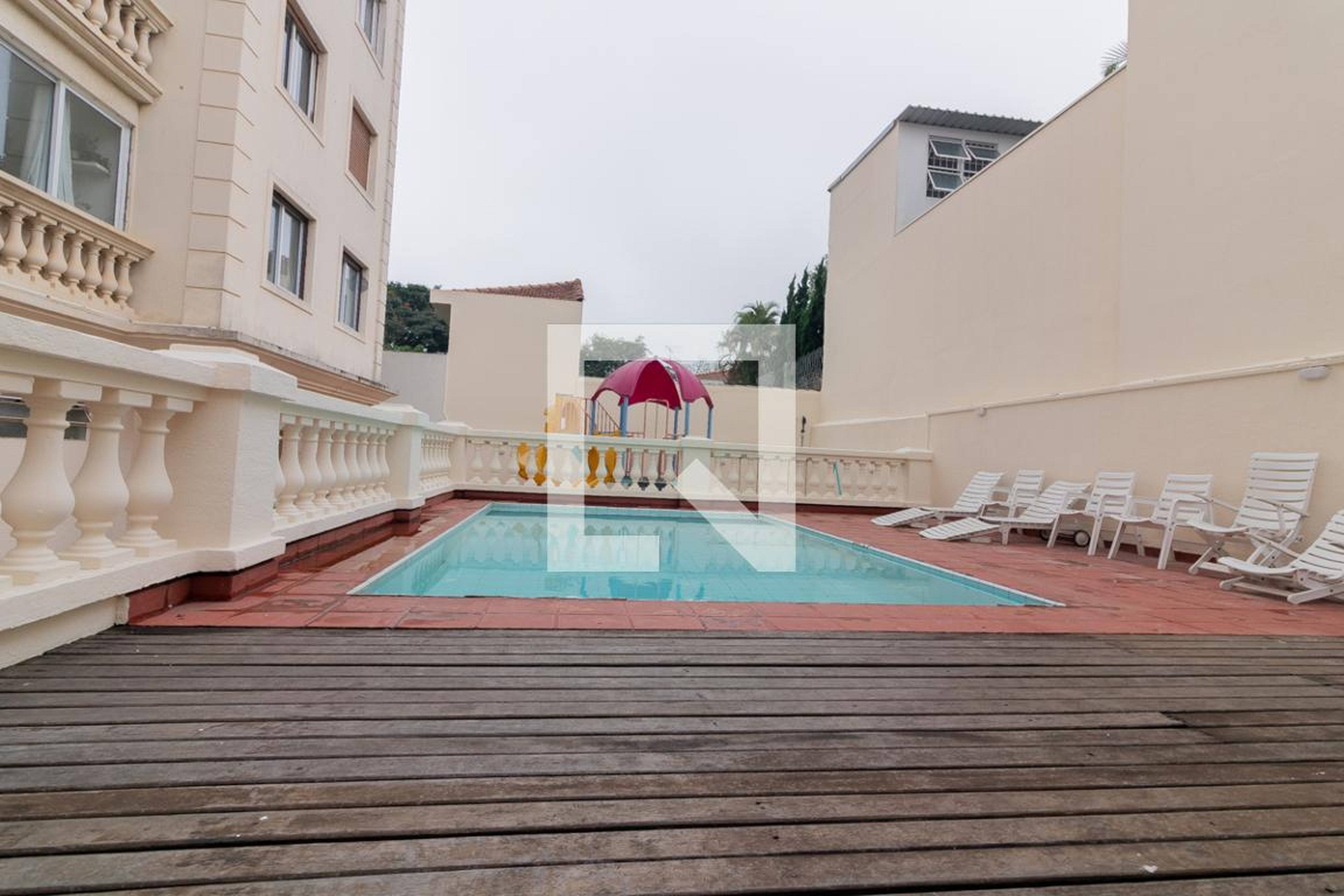 Piscina - Edifício Monza