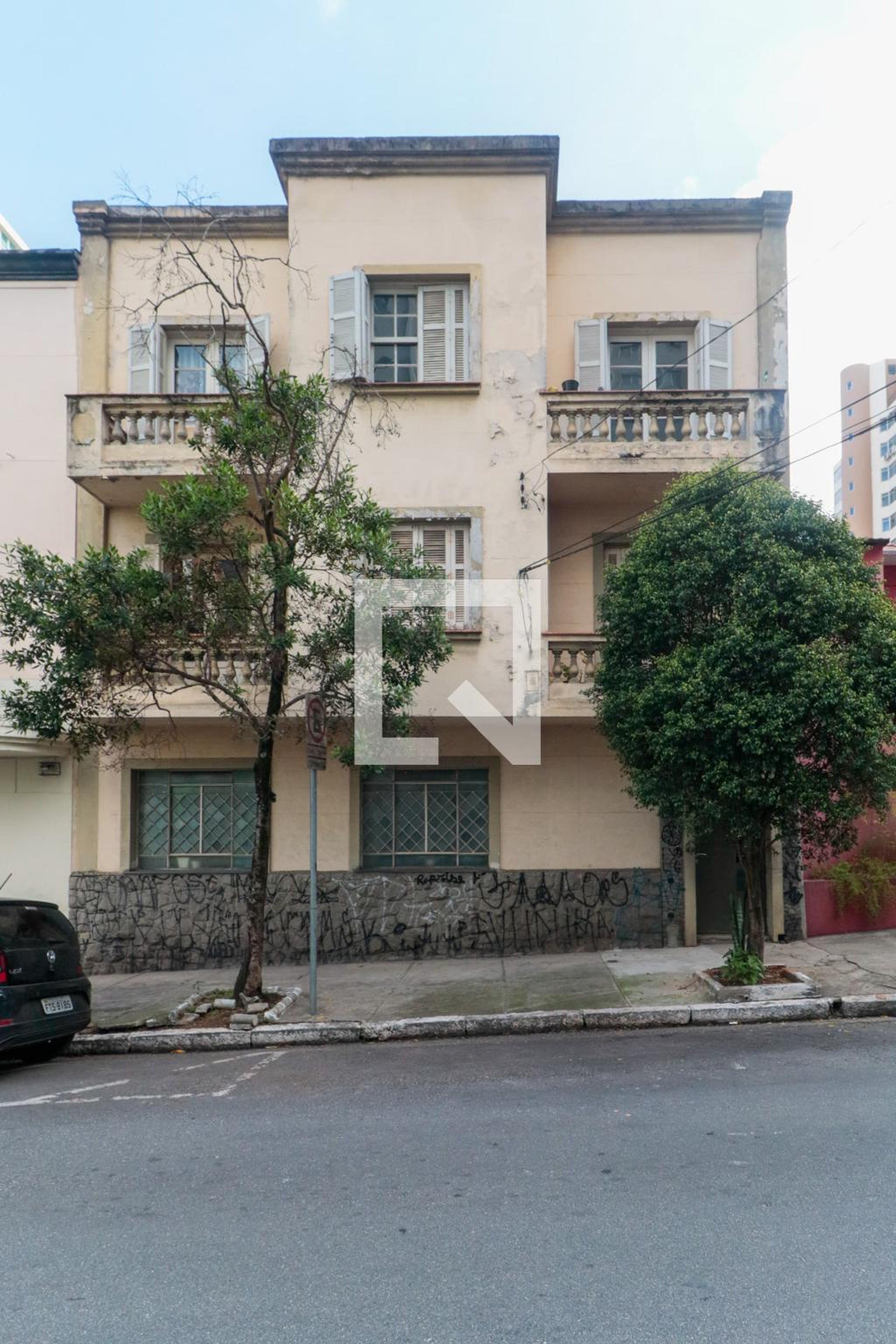 Fachada Edifício Oscar Porto