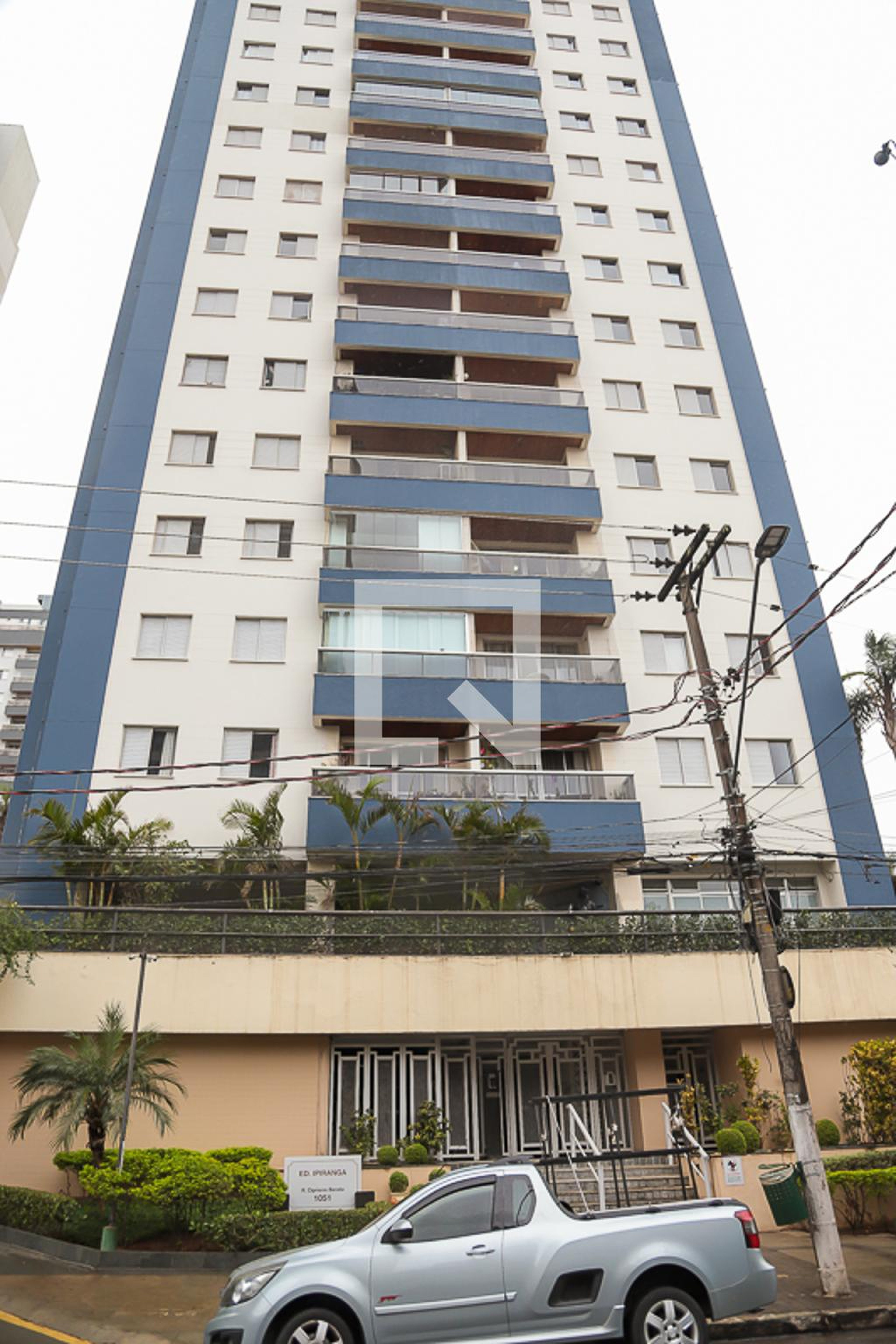 Fachada do Condomínio Condomínio Espaço São Paulo