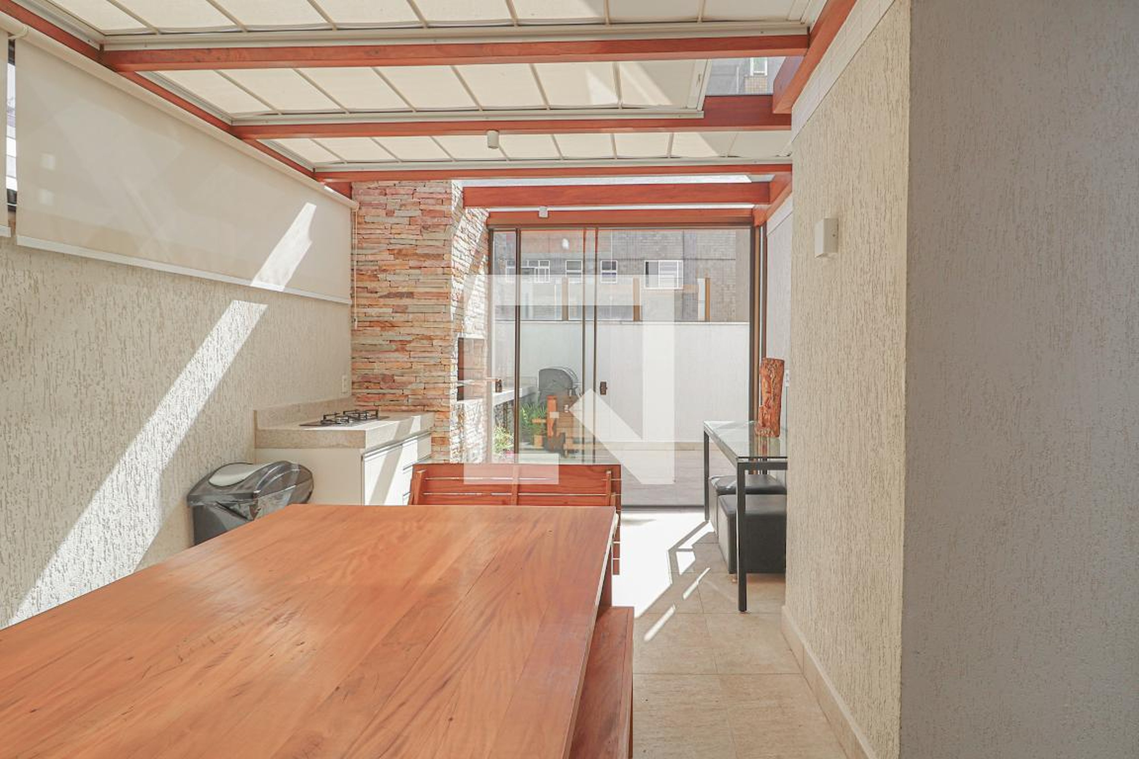 Churrasqueira - Edifício Monte Giardino