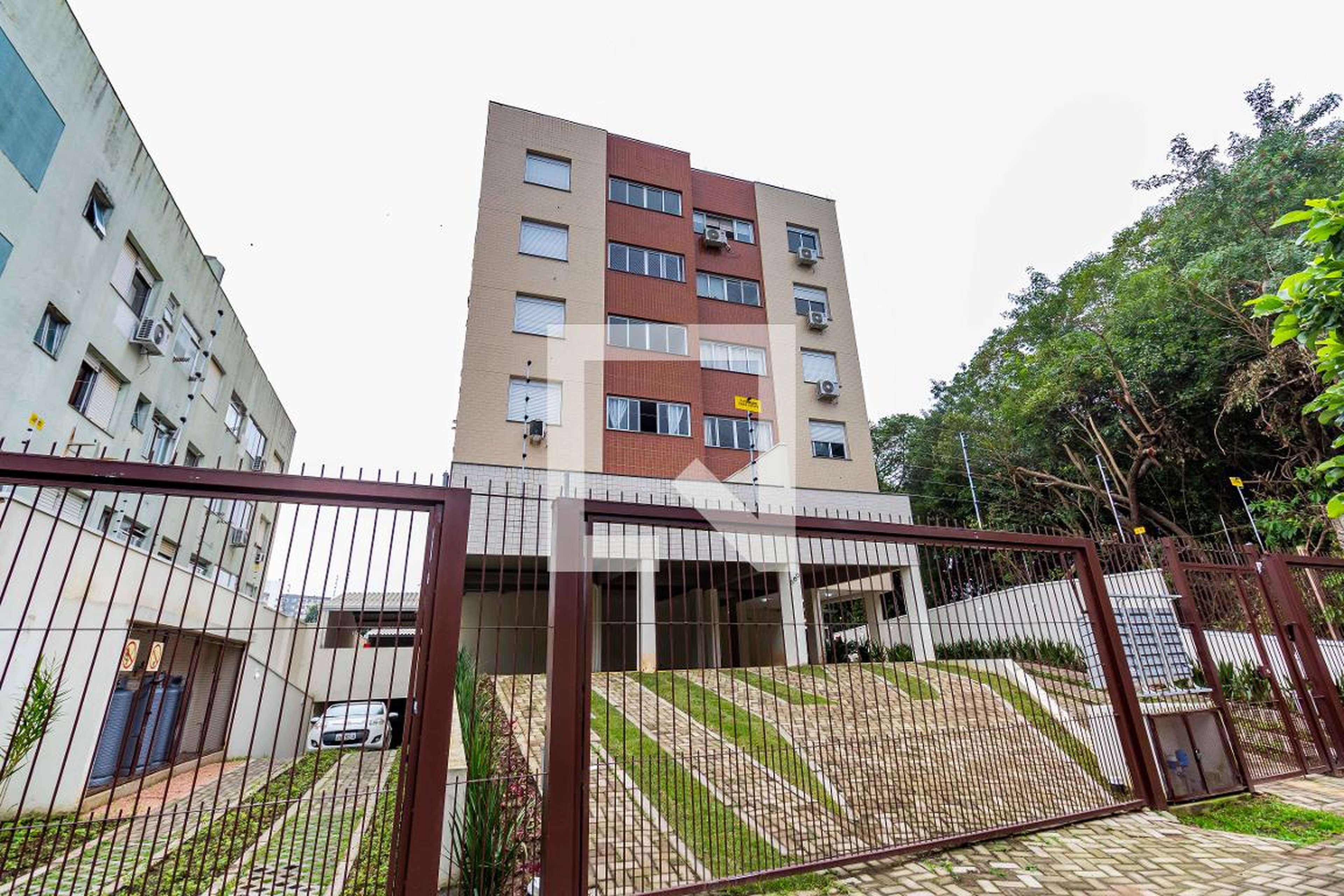 Fachada do Condomínio Condomínio Domingos Martins