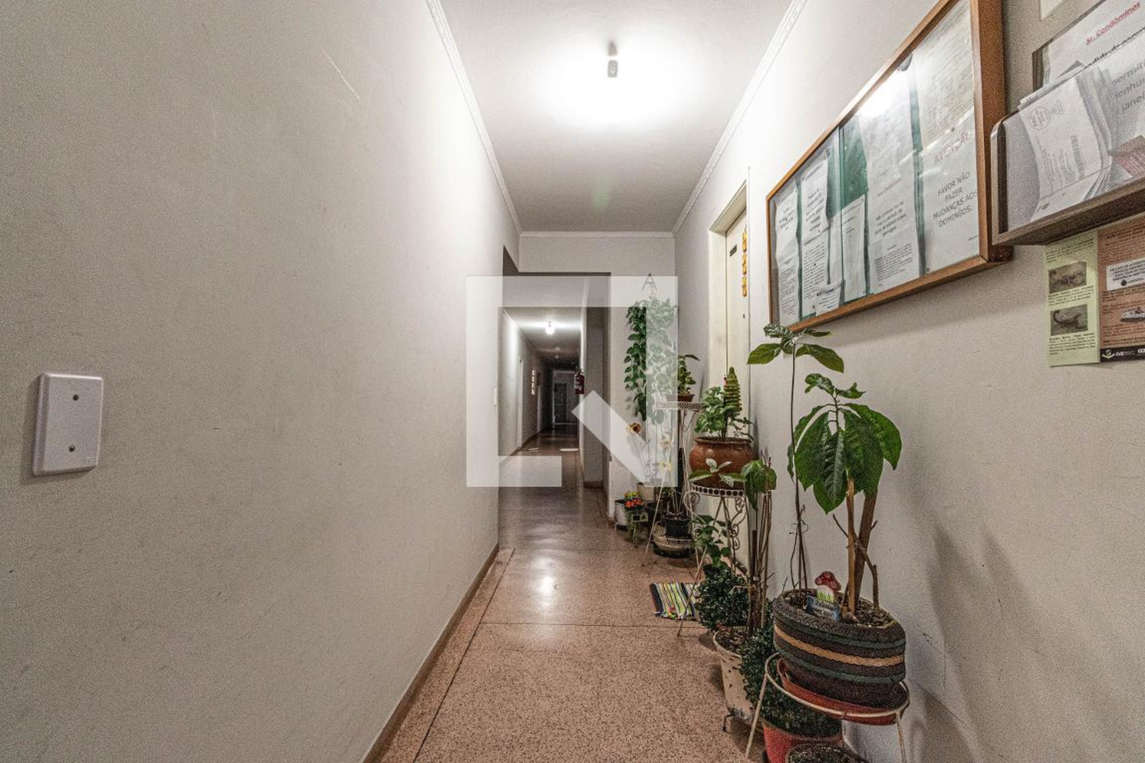 Hall de Entrada - Edifício Rebouças