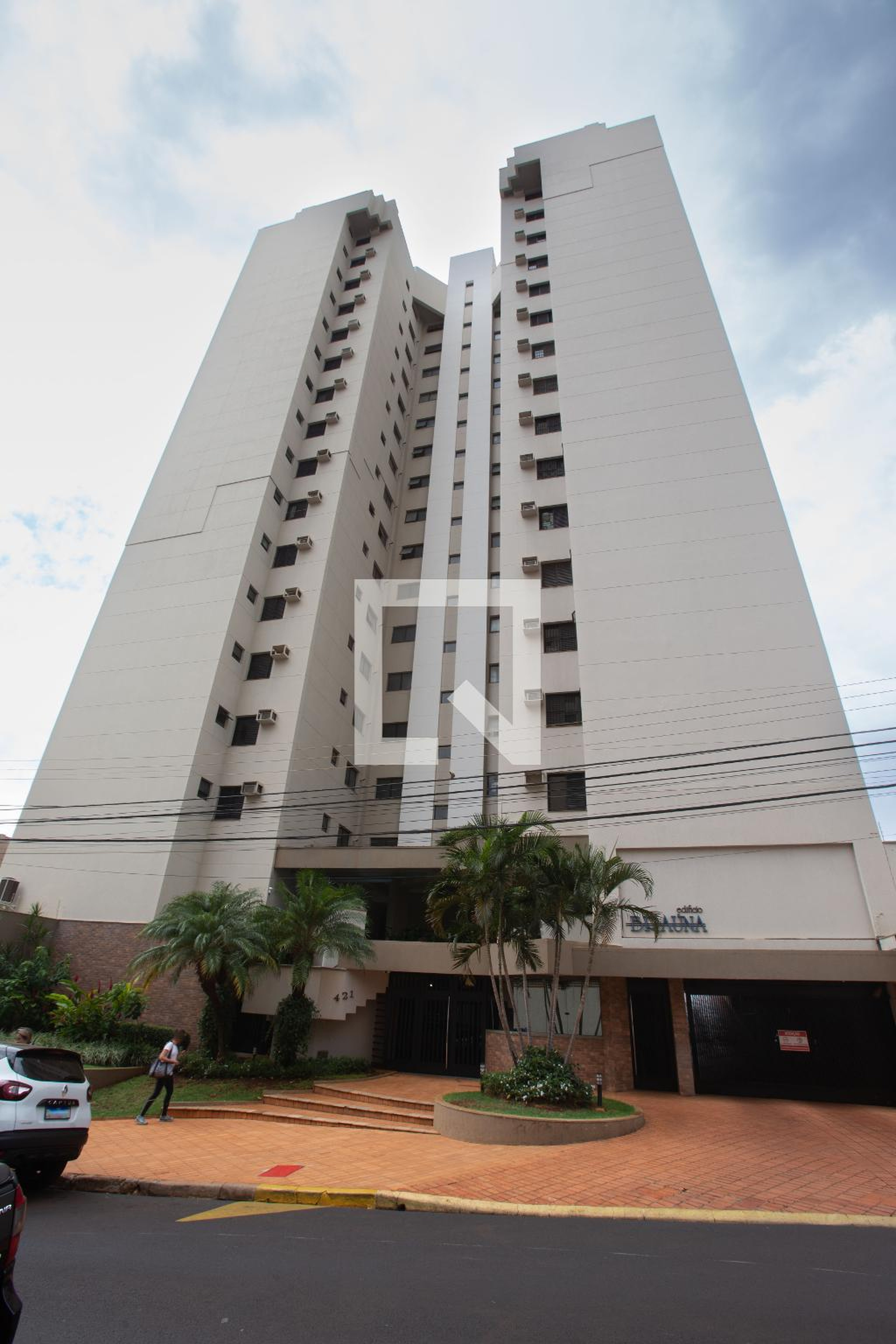 Fachada Condomínio Braúna