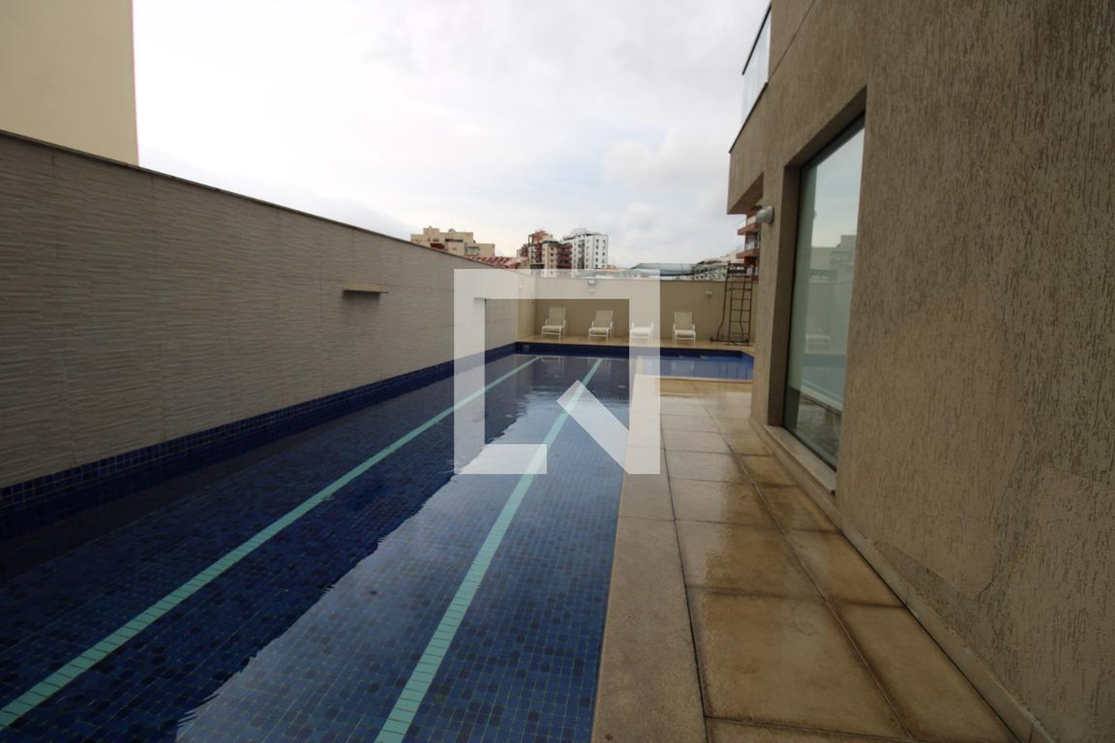 Piscina - Up Meier Residencial Clube