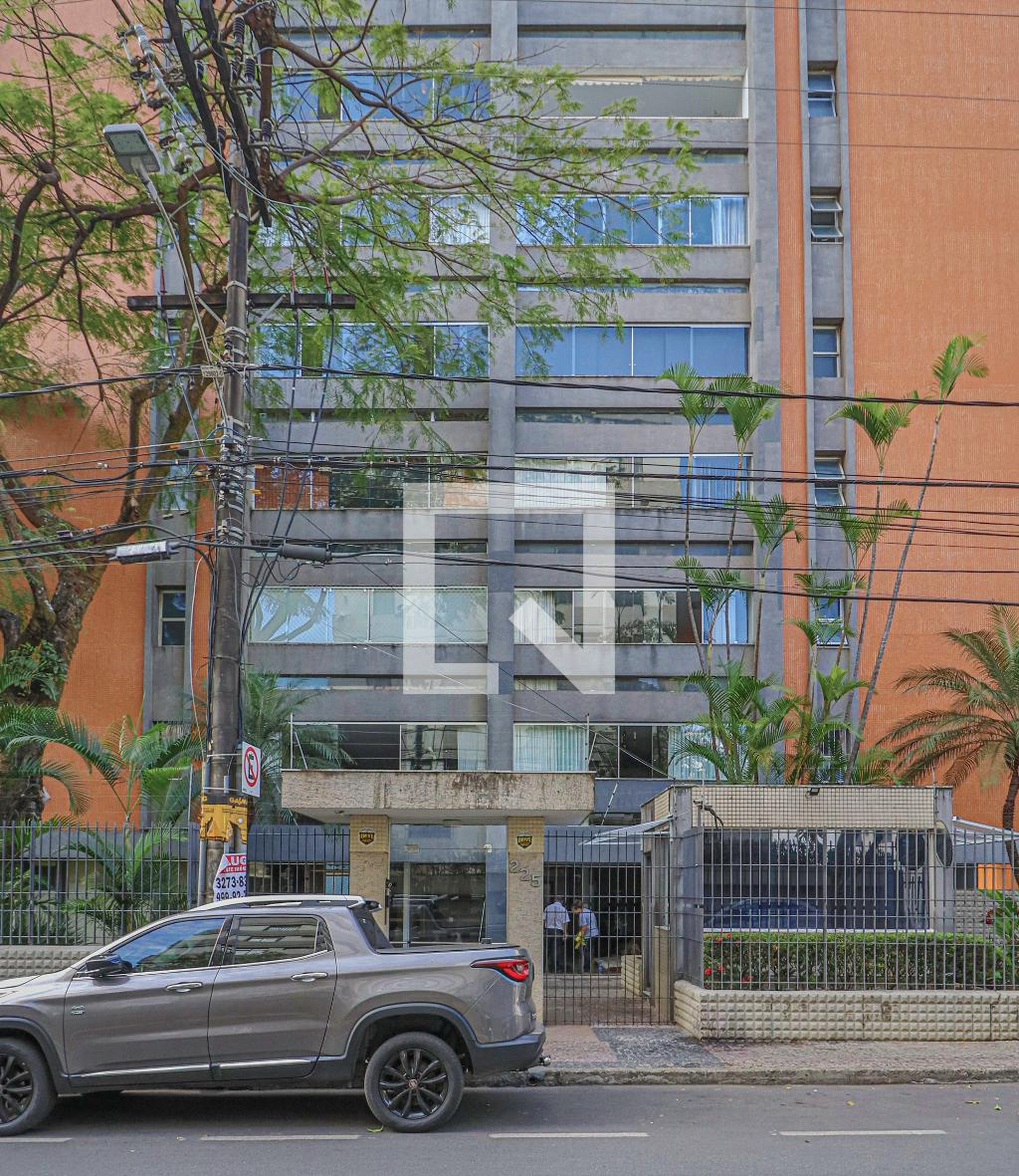 Fachada Edifício Marina