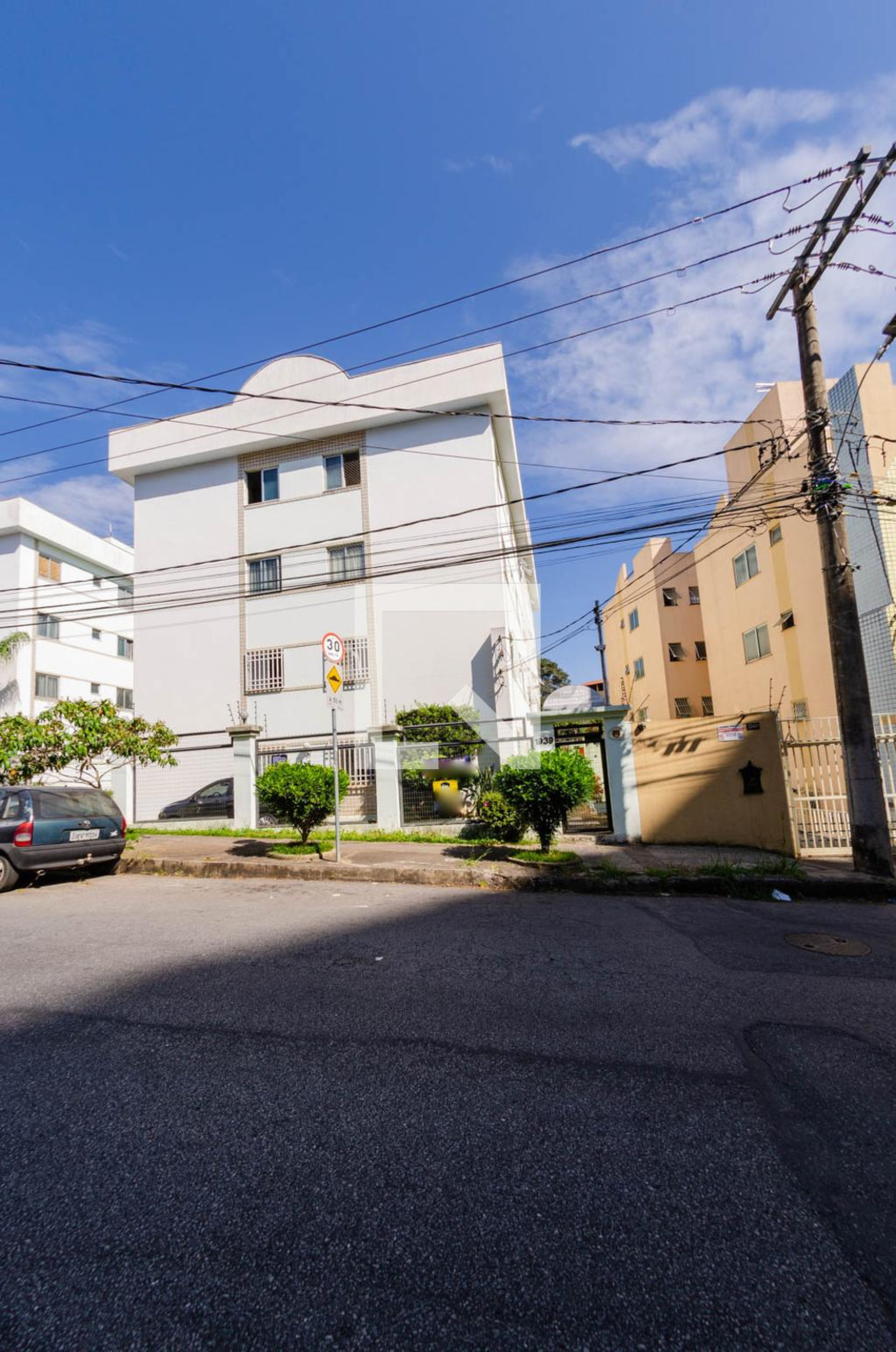 Fachada Condomínio em Rua Vila Rica, 1939