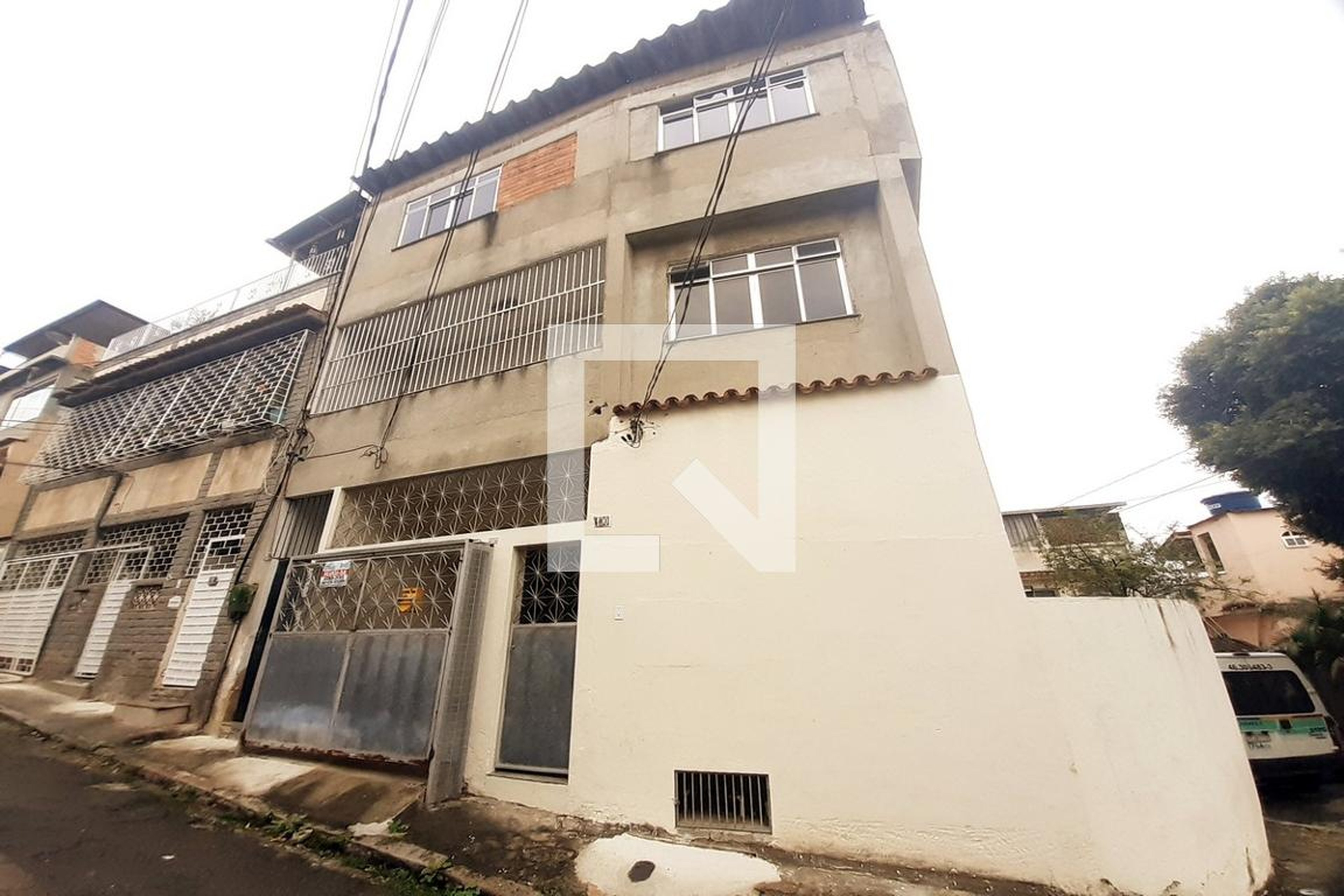 Fachada Condomínio Vila Santa Luzia