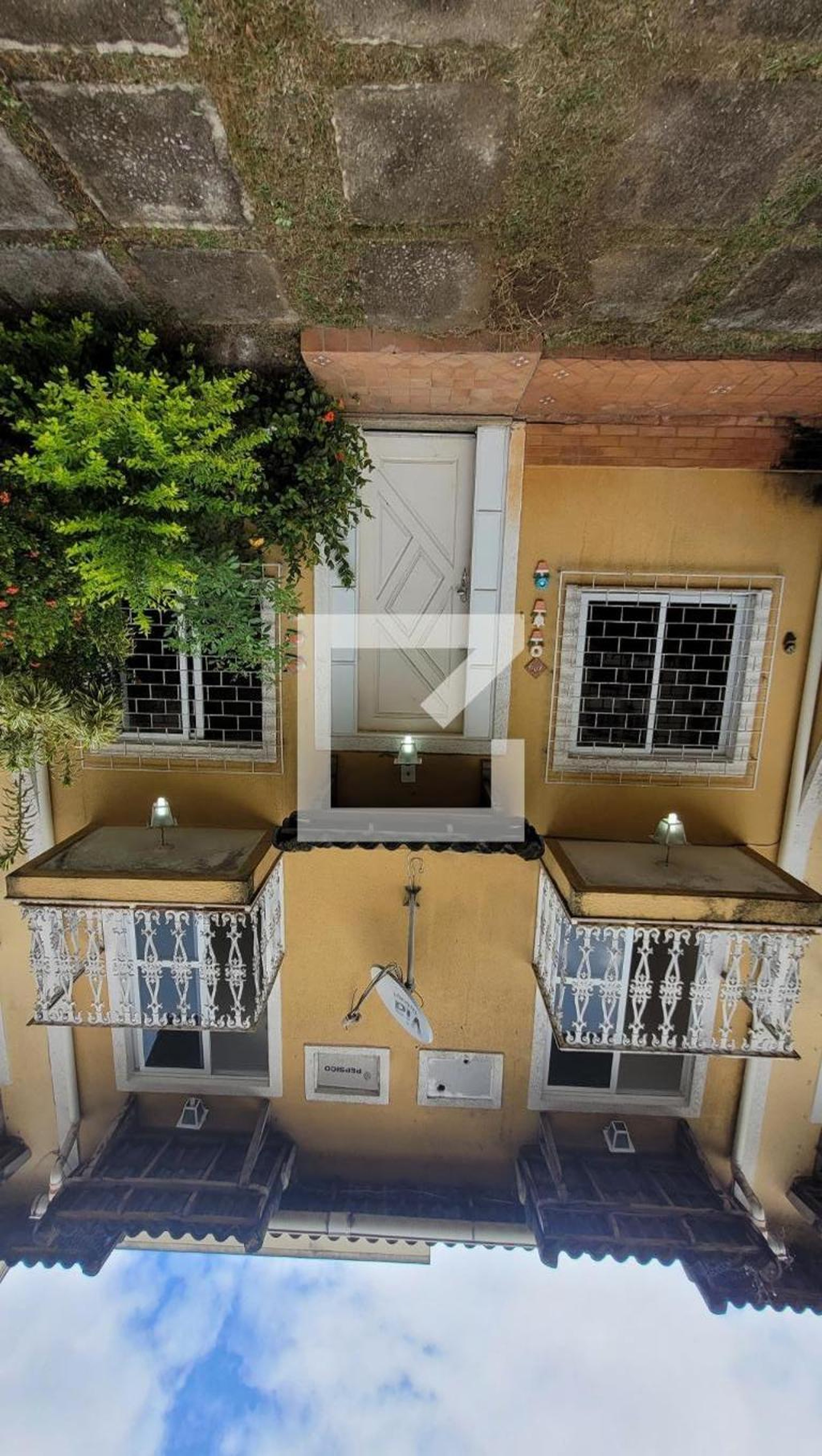 Fachada Condomínio Solar das Hortencias