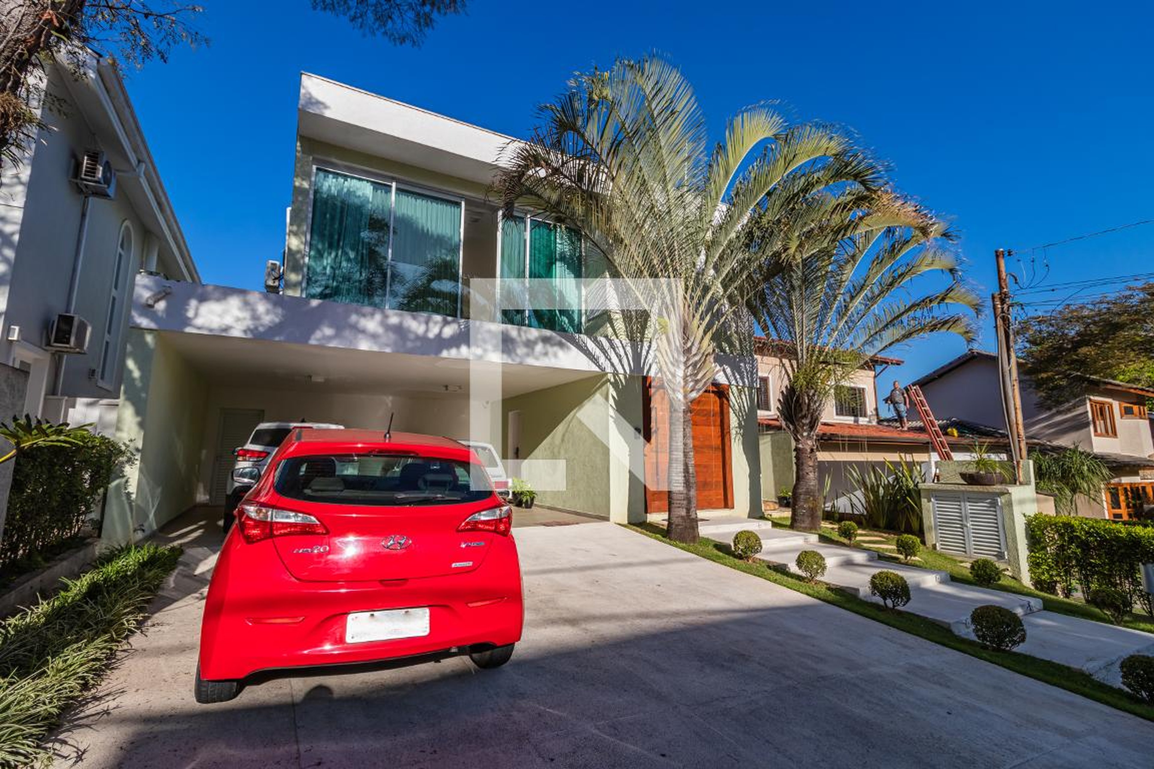 Fachada Condomínio em Alameda das Dracenas, 87