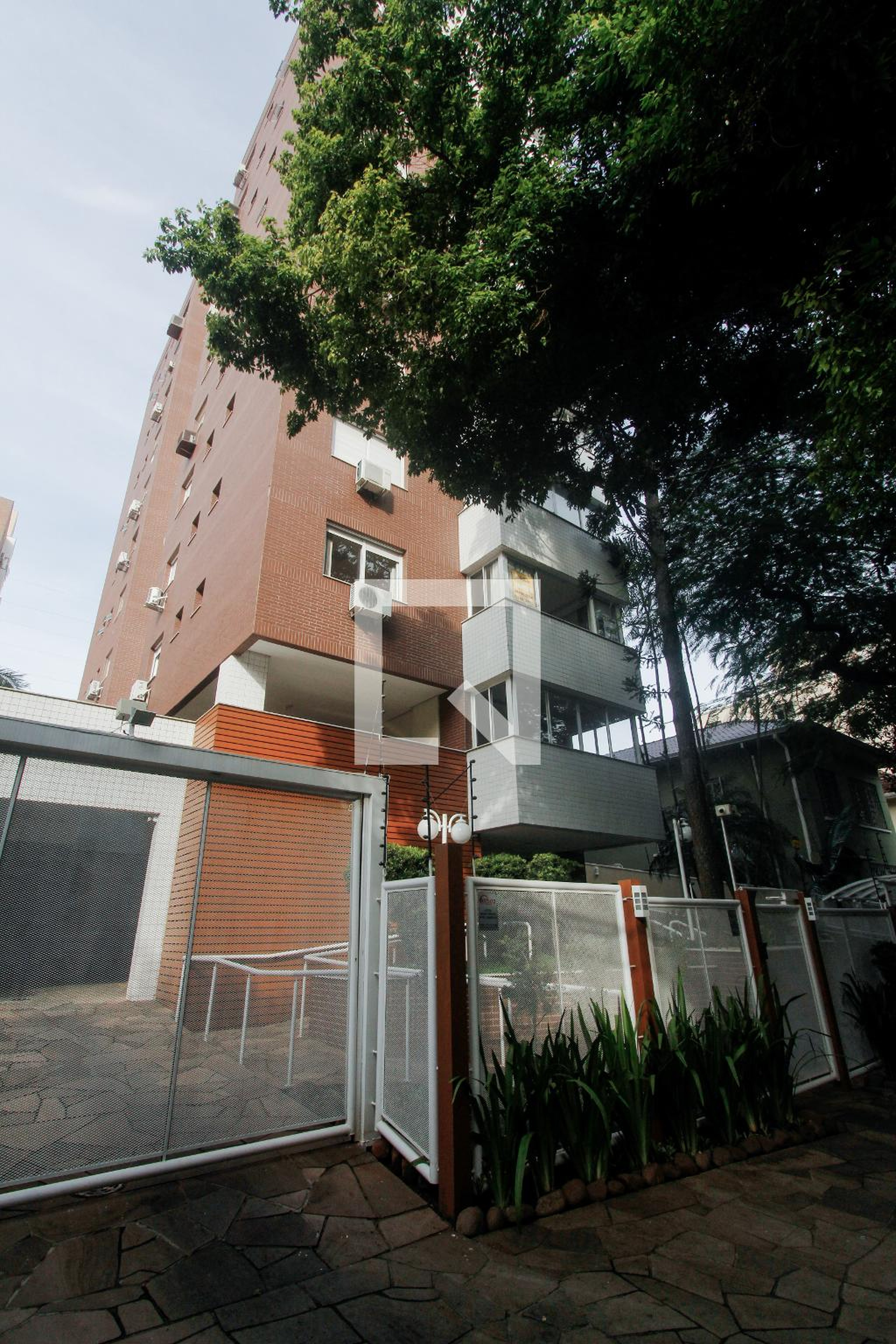 Fachada do Condomínio Edifício Giordino Dei Conte