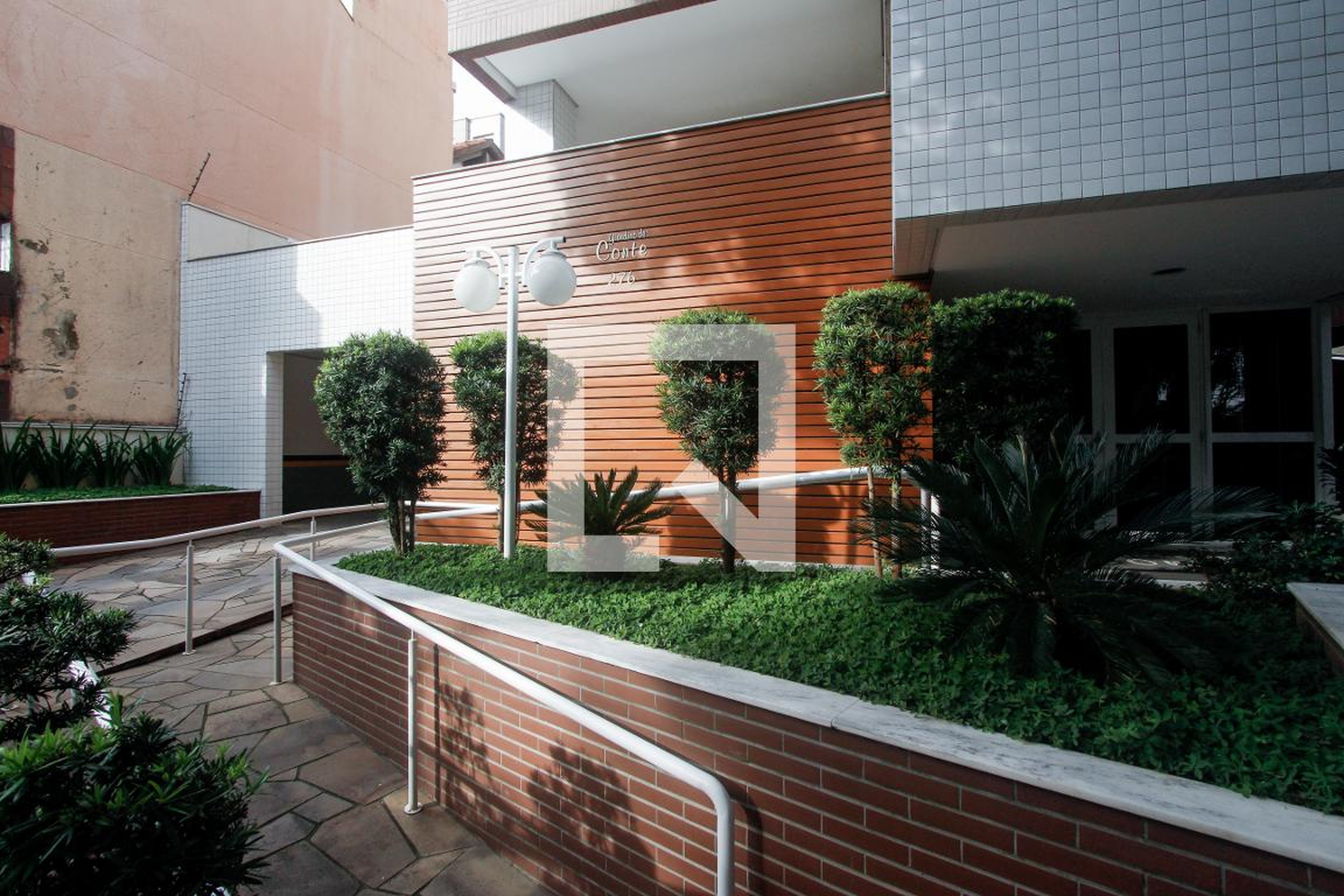 Area comum - Edifício Giordino Dei Conte