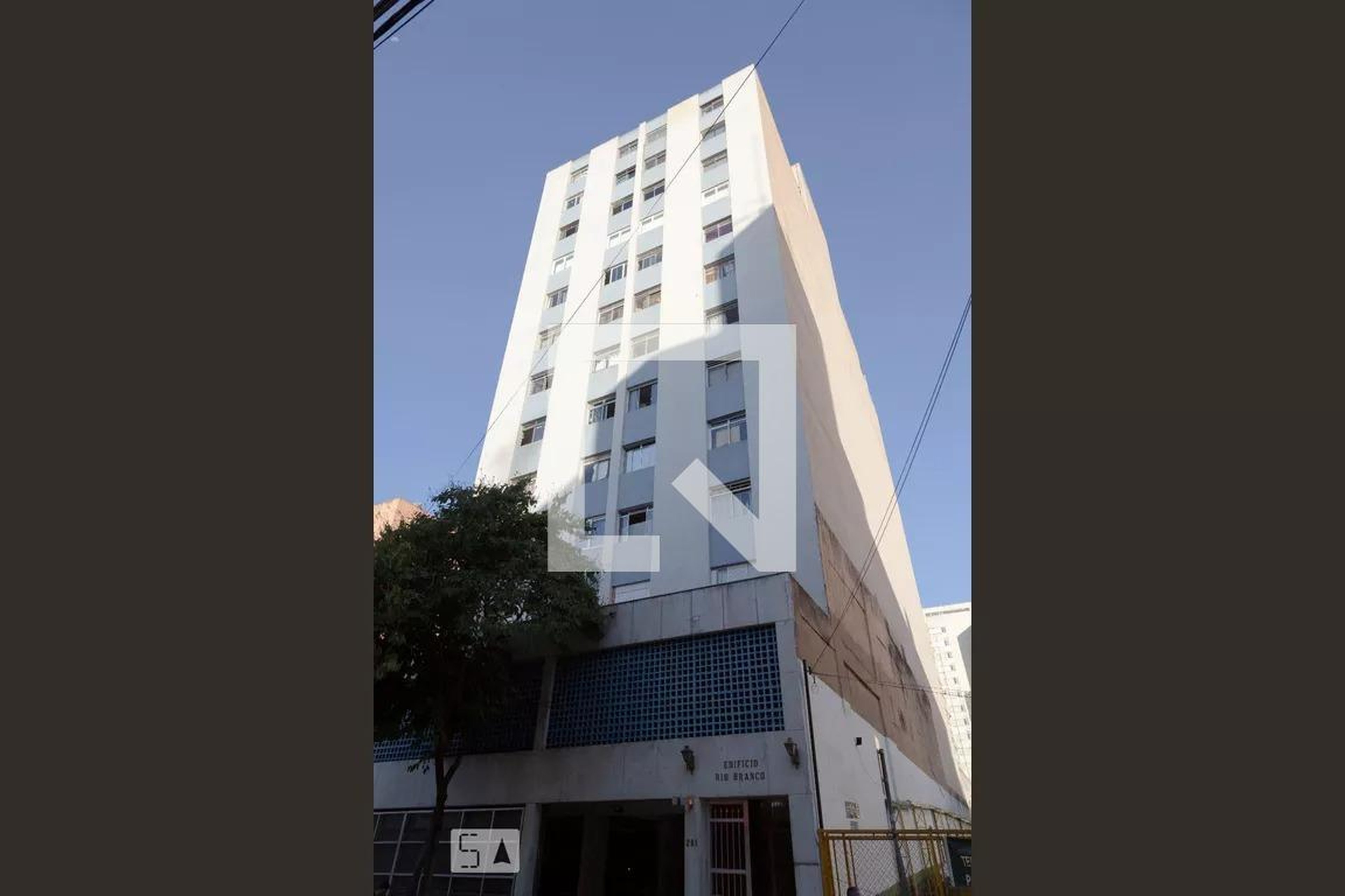 Fachada do Prédio Edifício Rio Branco