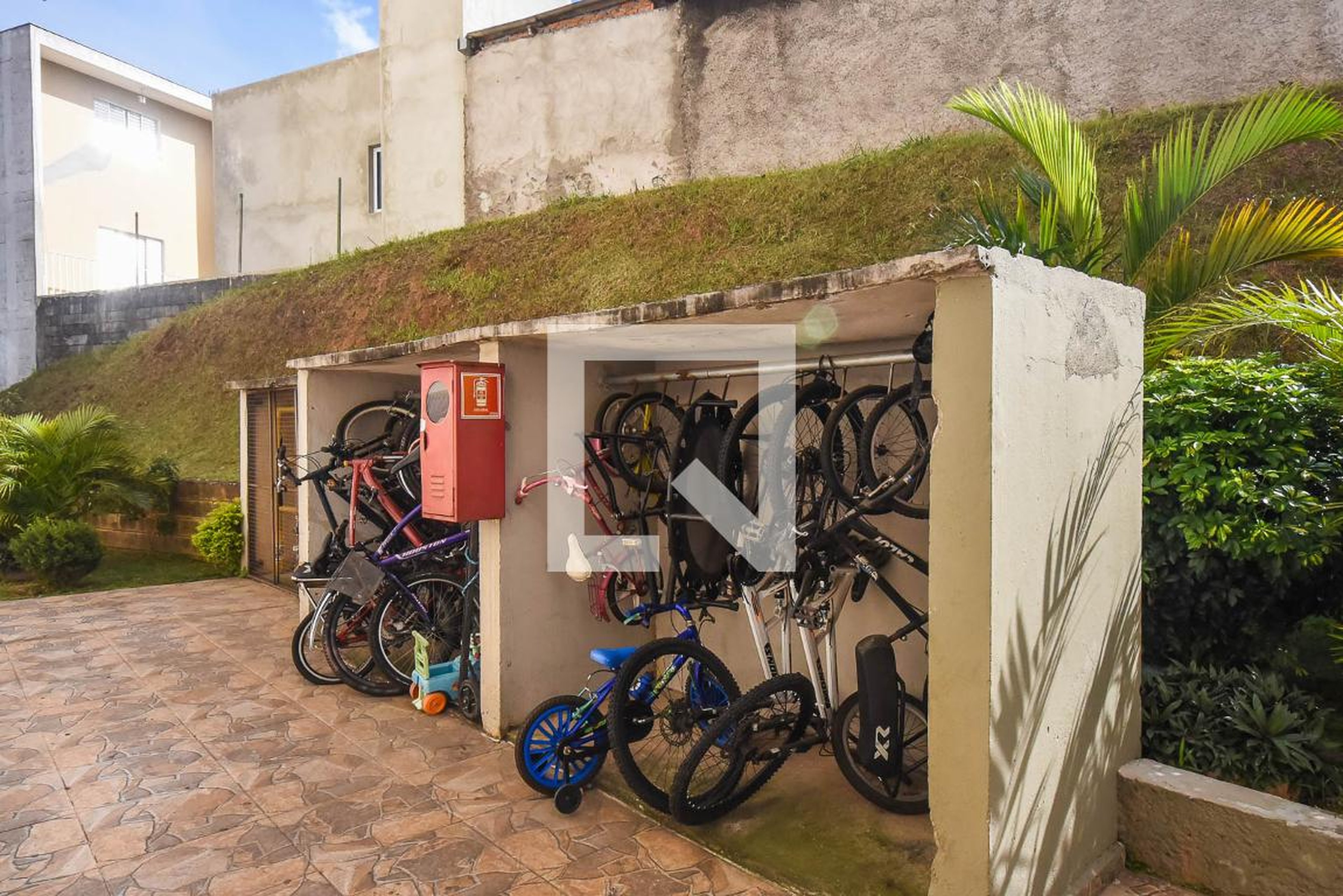 Bicicletário - Residencial Vila Das Belezas