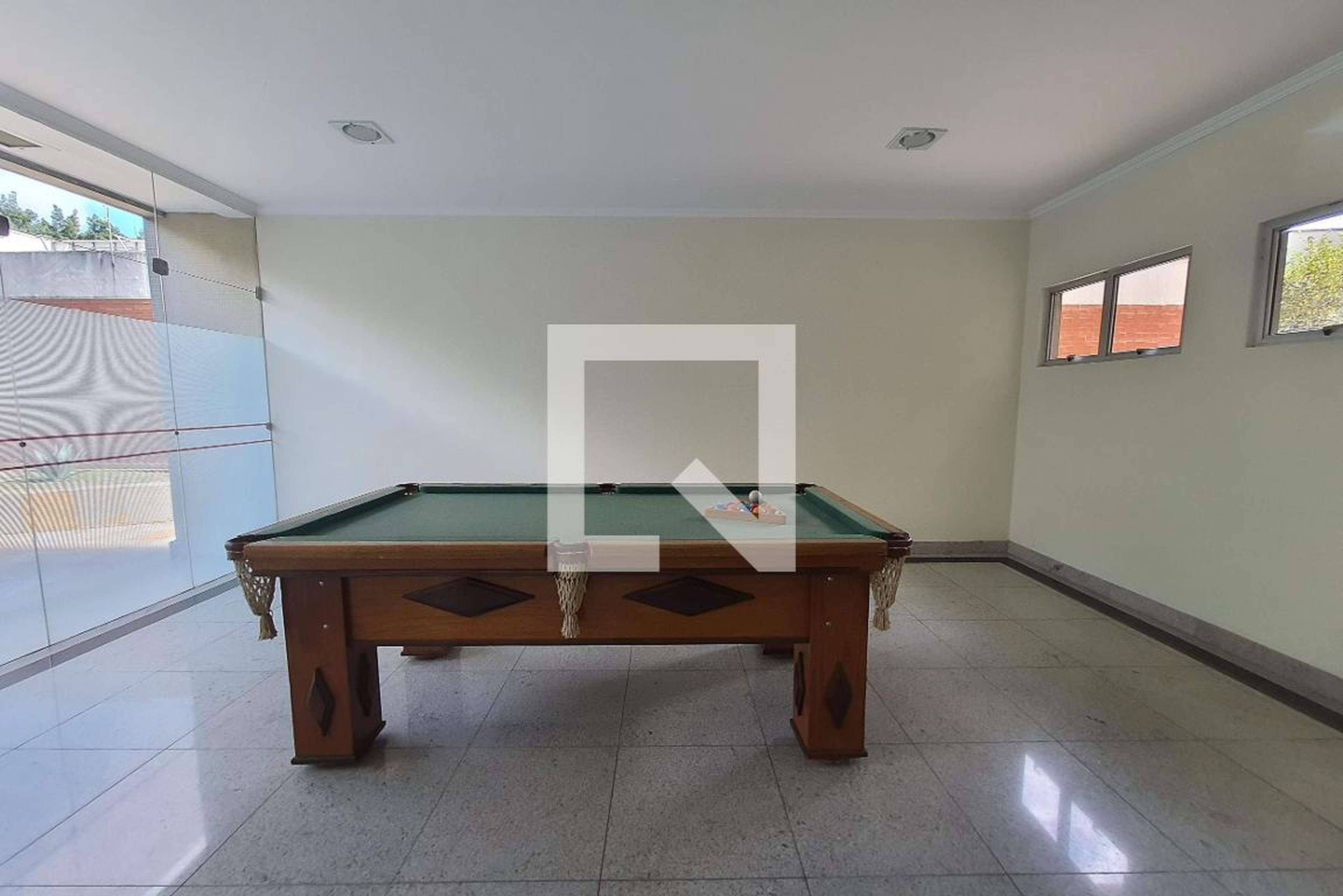 Salão de jogos - Edifício Ouro Preto