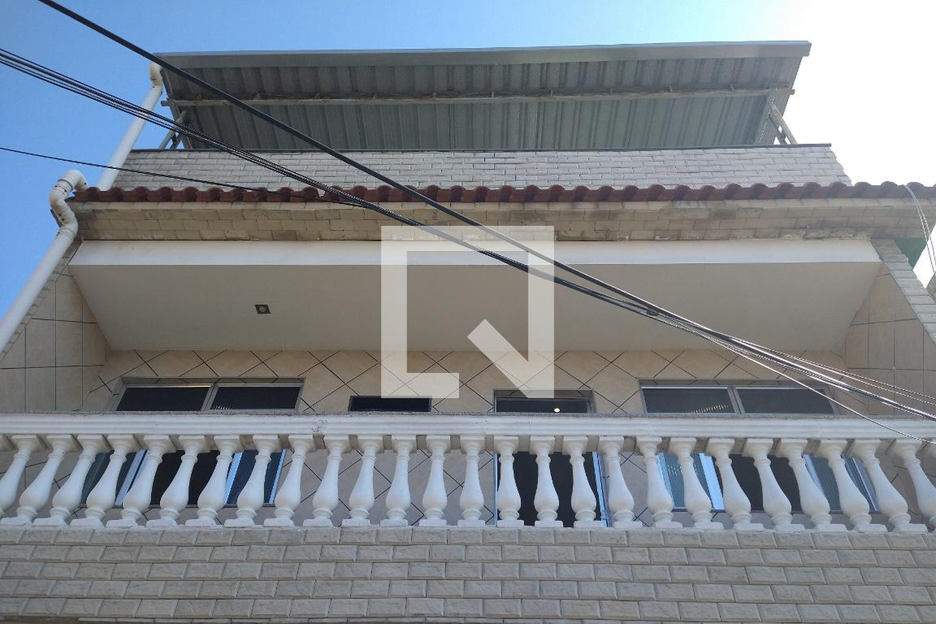 Fachada Condomínio em Rua Paramirim, 135