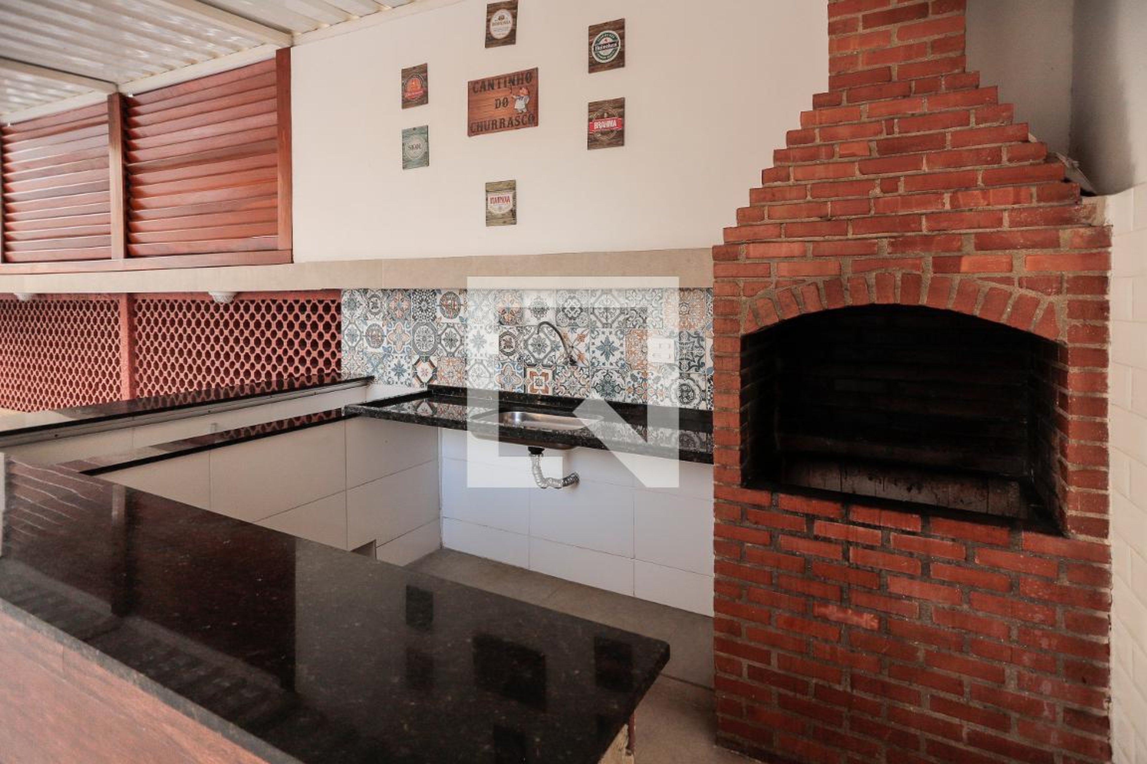 Churrasqueira - Edifício Palazzo di Rieti