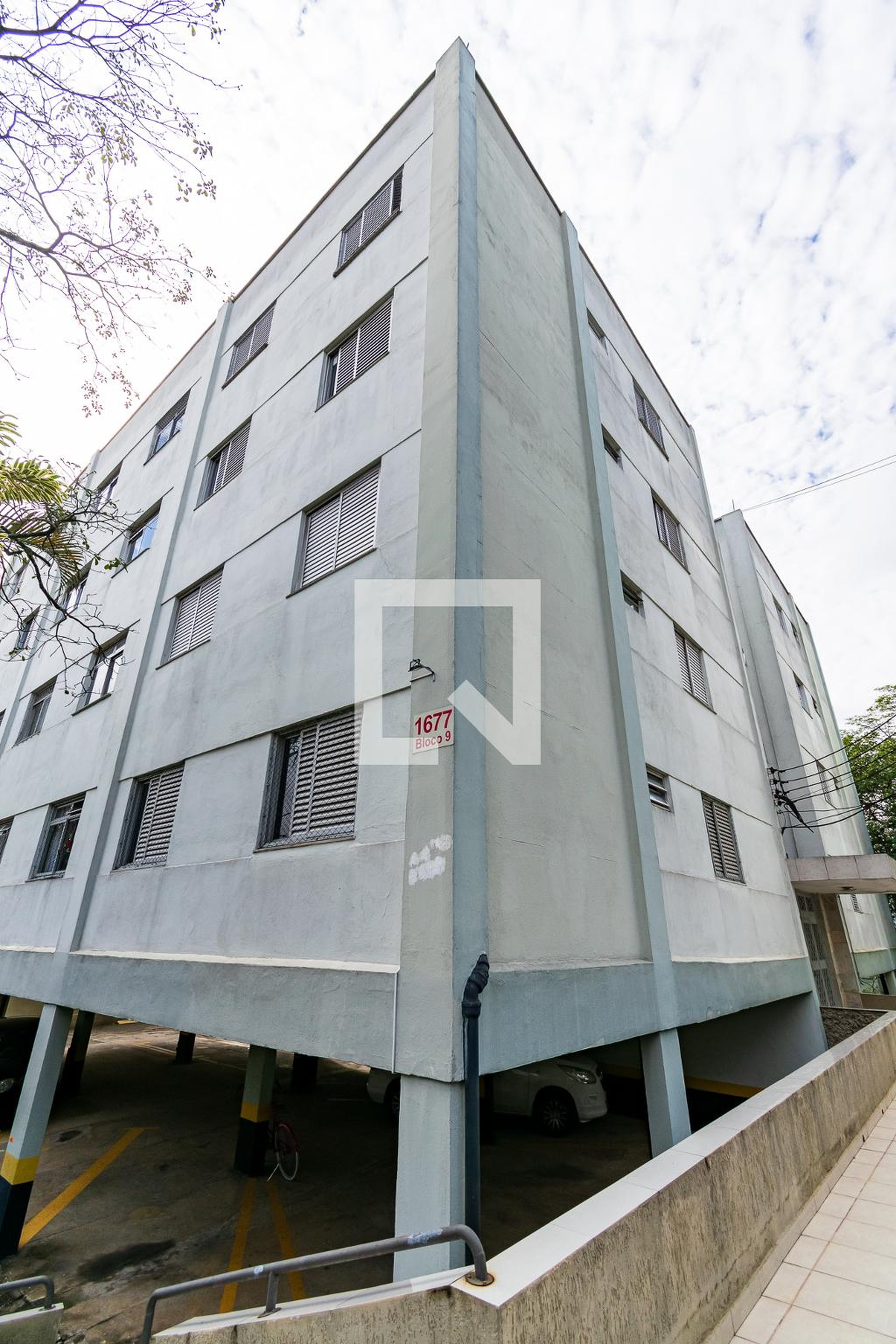 Entrada - Engenheiro Armando de Arruda Pereira