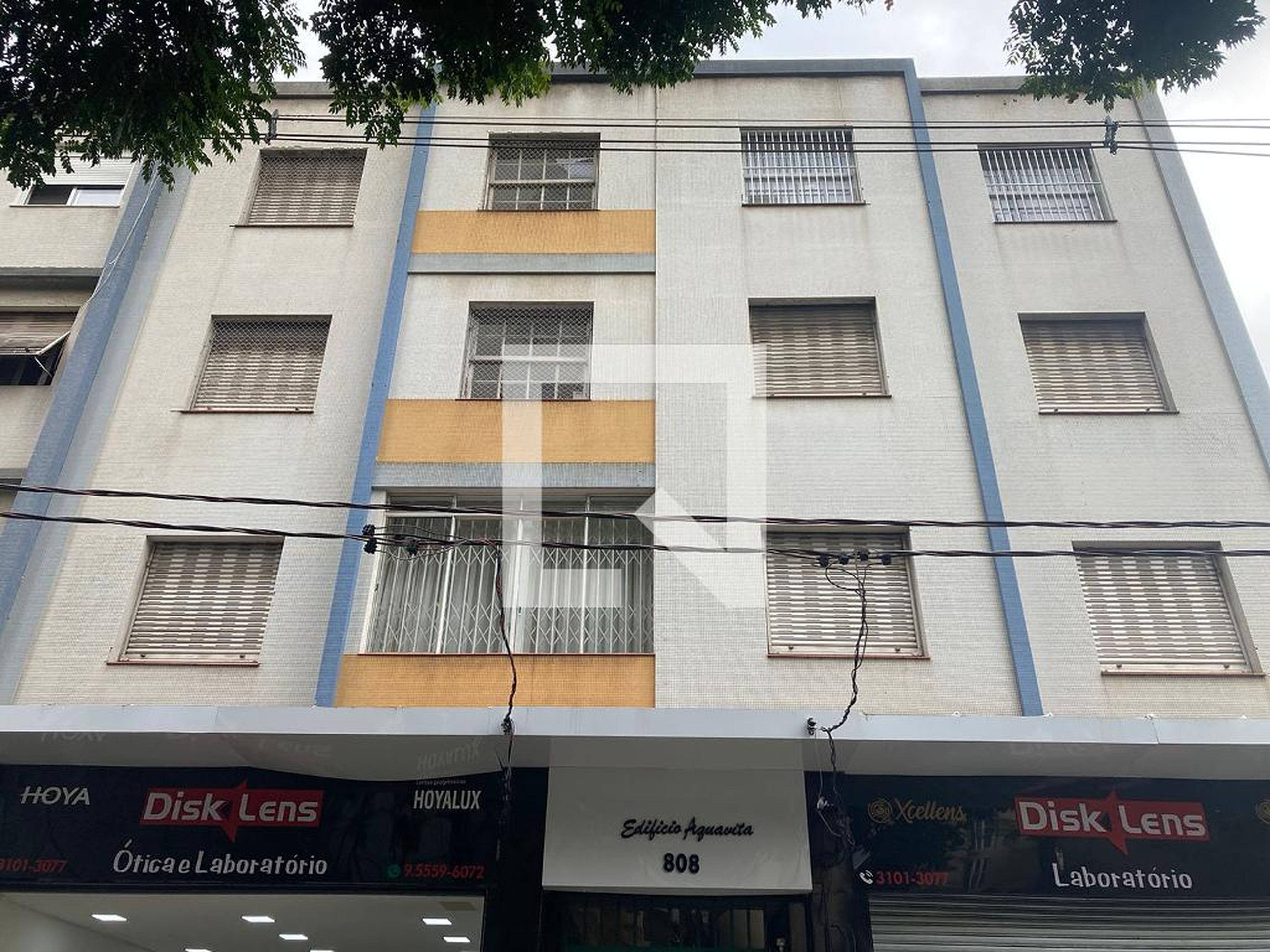 Fachada Condomínio Aquavita