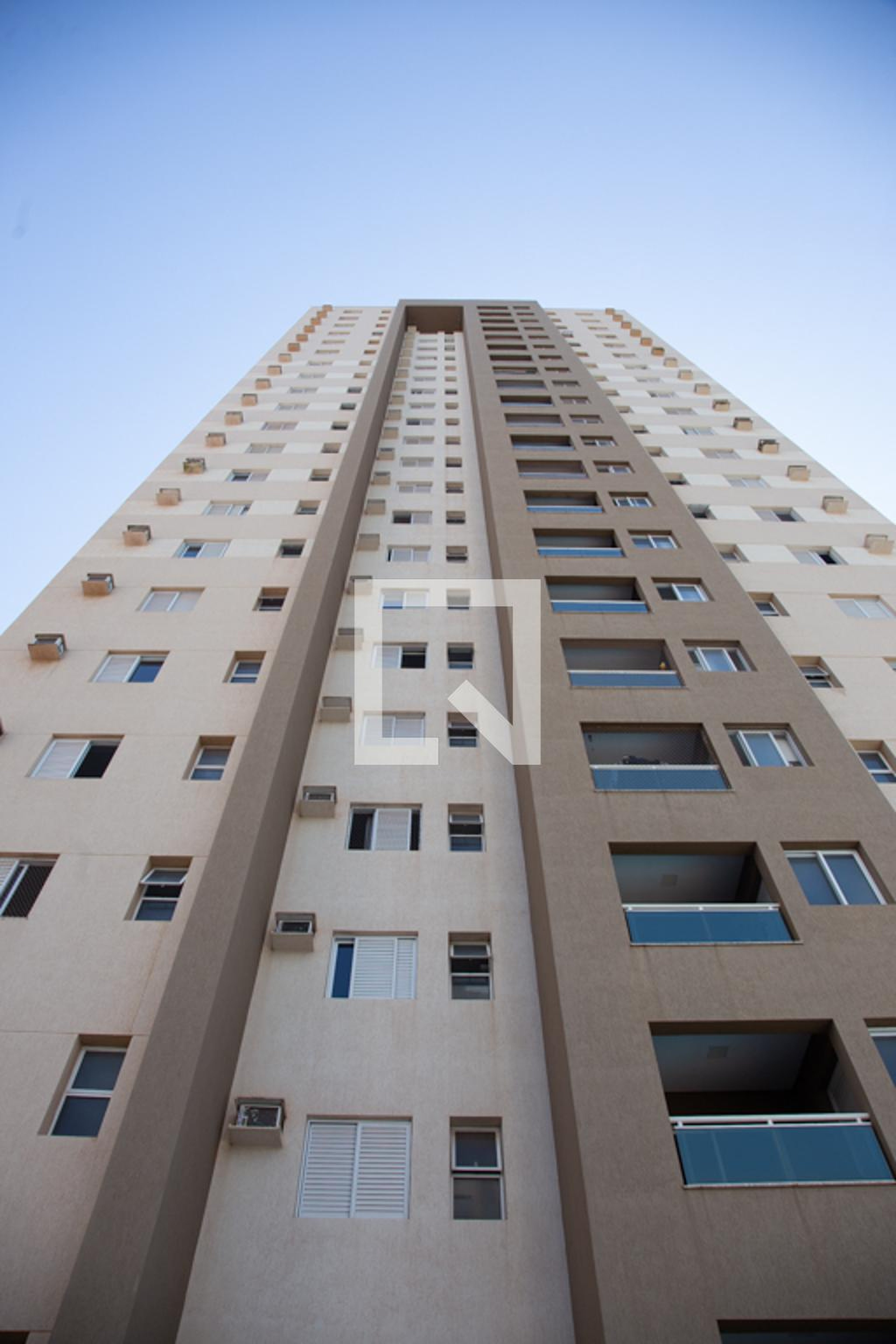 Fachada do Prédio Condomínio Antuérpia