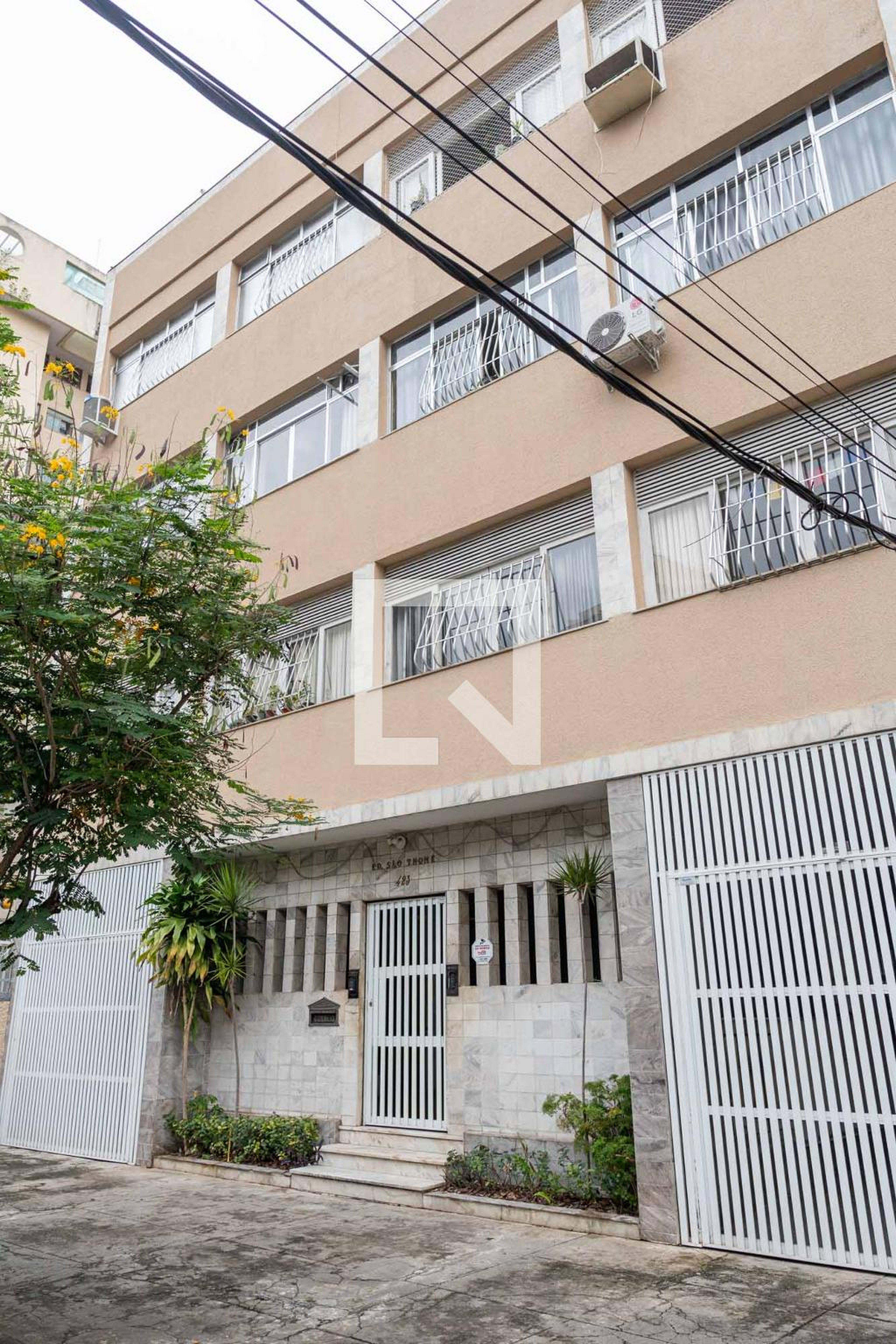 Fachada Edifício São Thomé