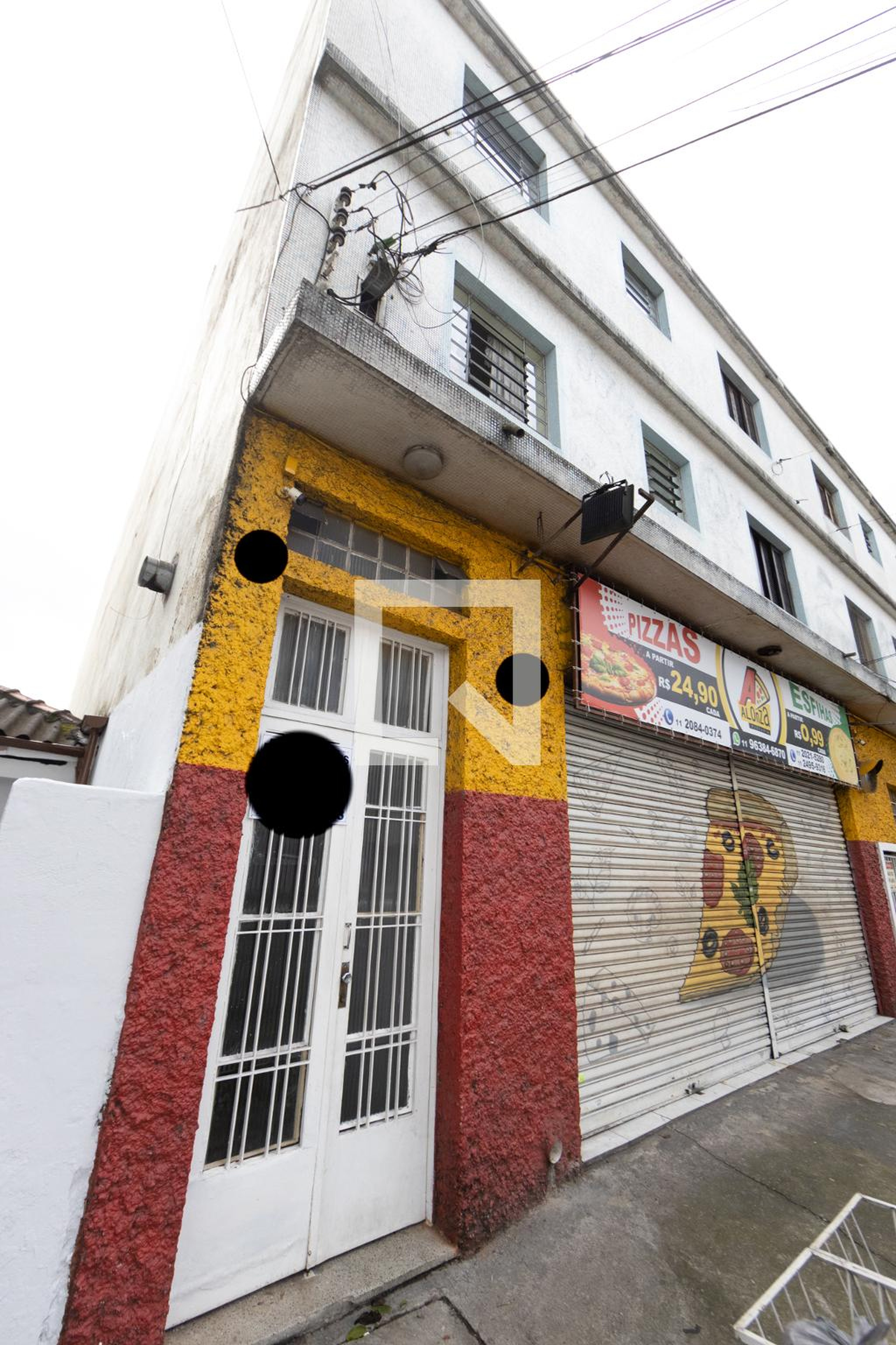 Fachada Edifício Aracaica