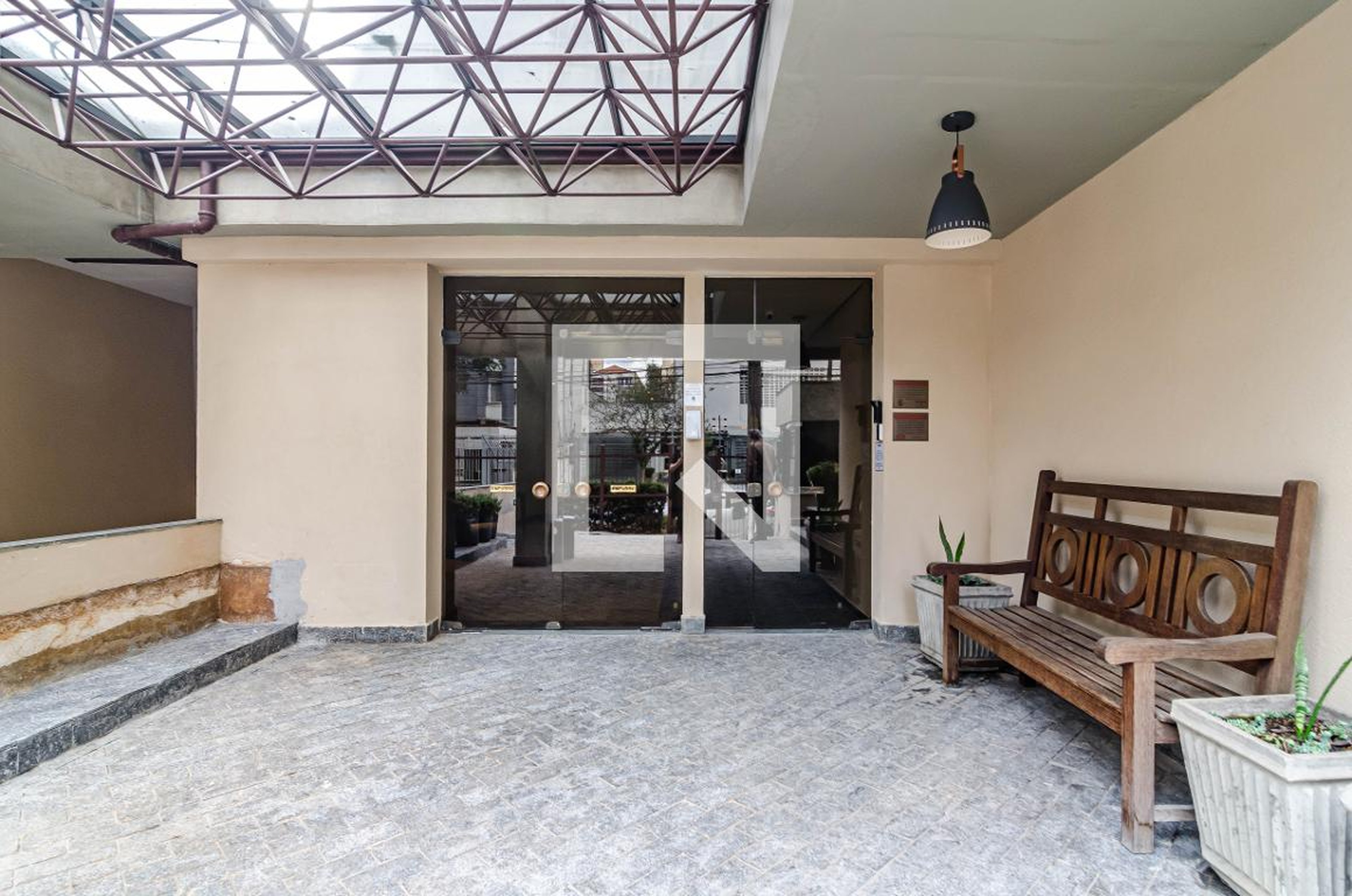 Entrada do prédio - Cancun