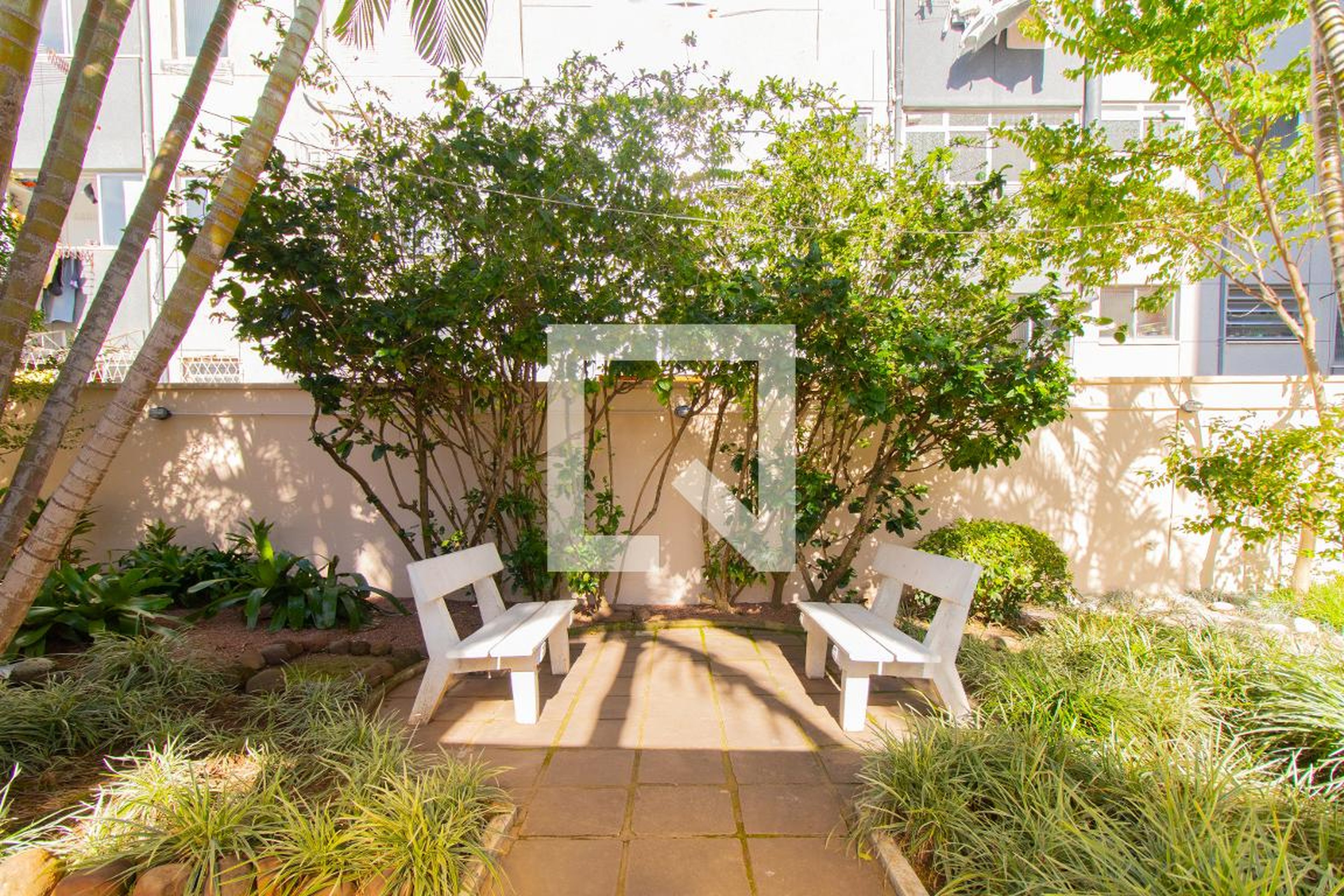 Área comum - Edifício Residencial Ilha de Capri