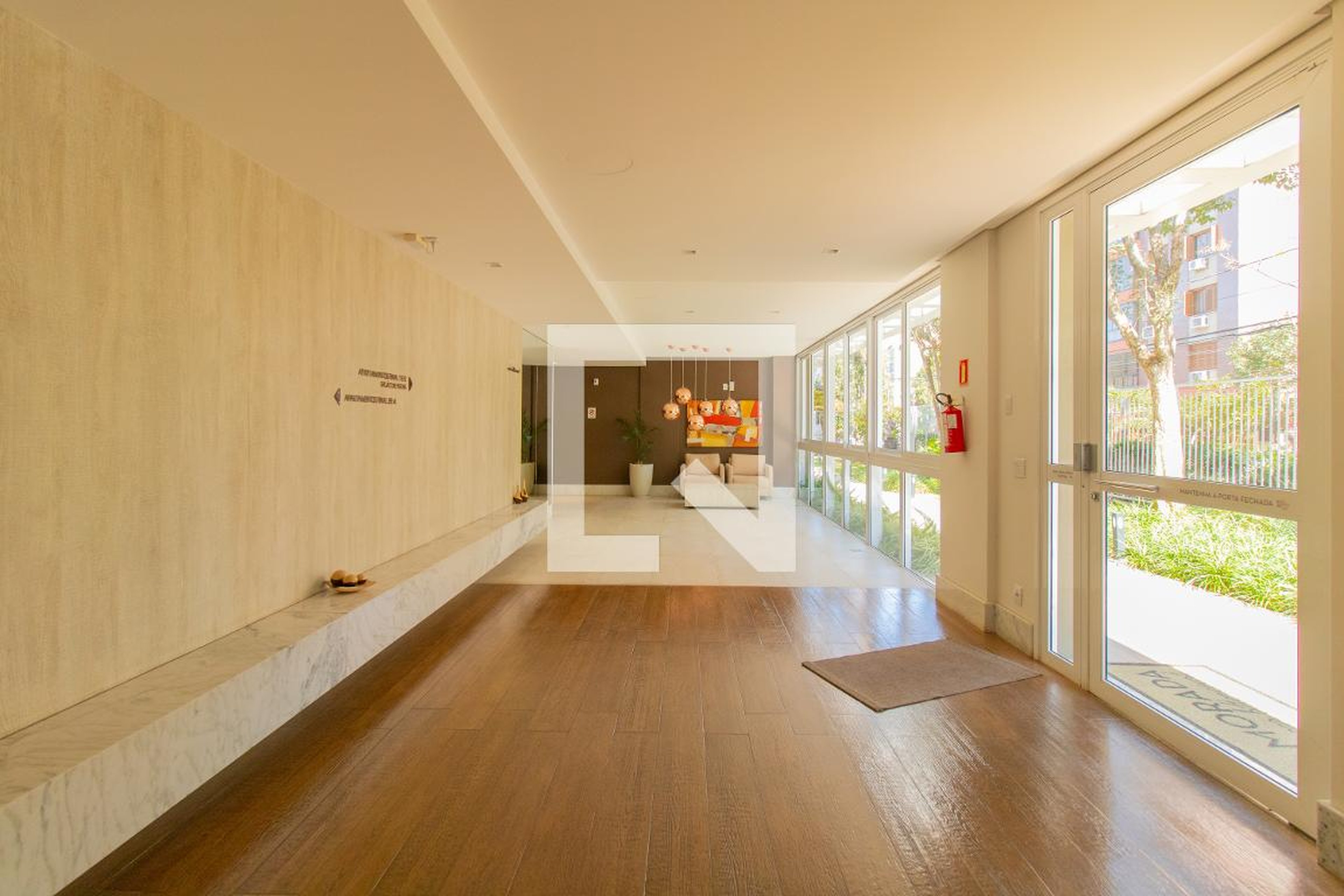 Hall social - Morada Oscar Bittencourt