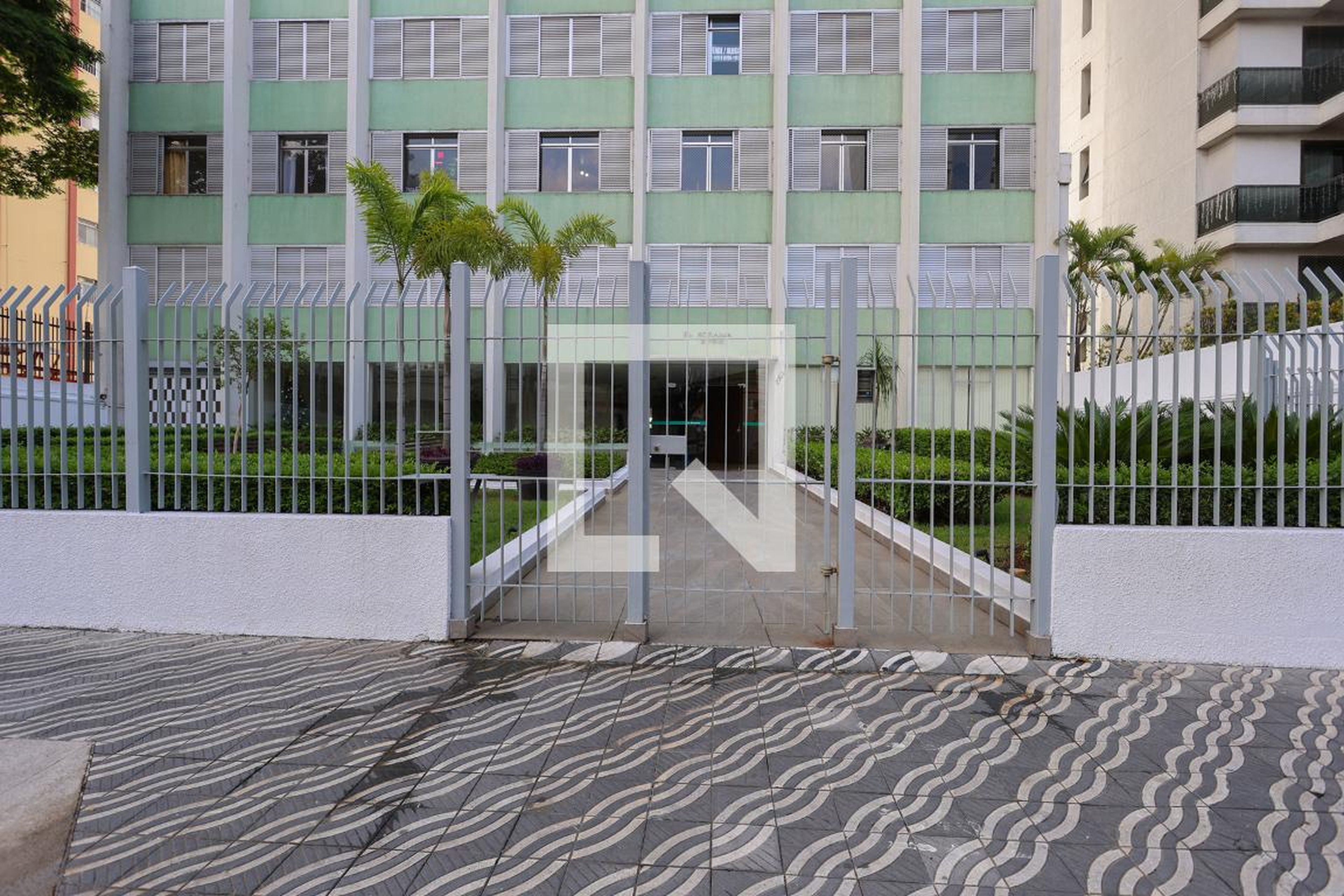 Fachada do condomínio Edifício Roraima