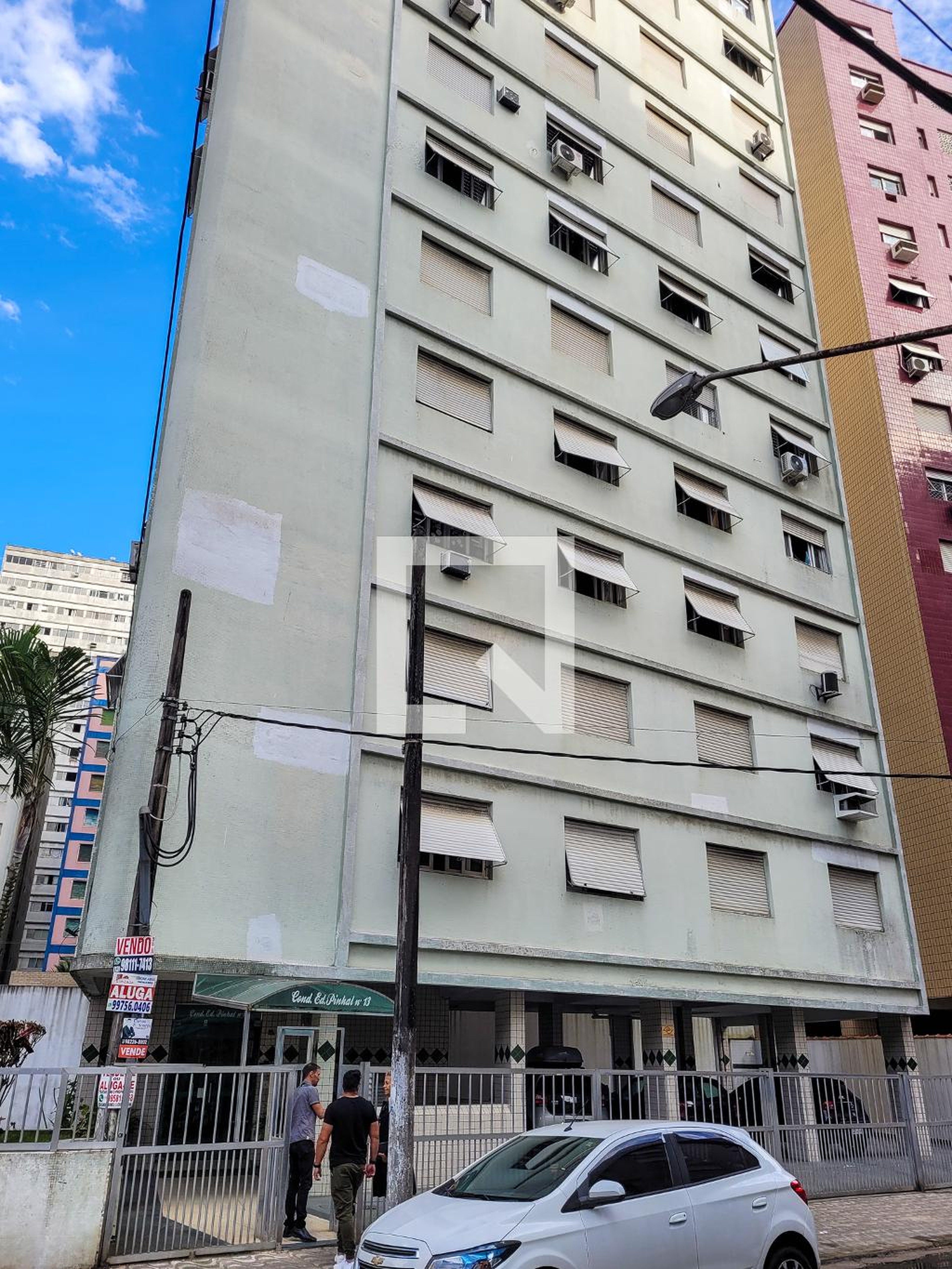 Fachada Edificio Pinhal