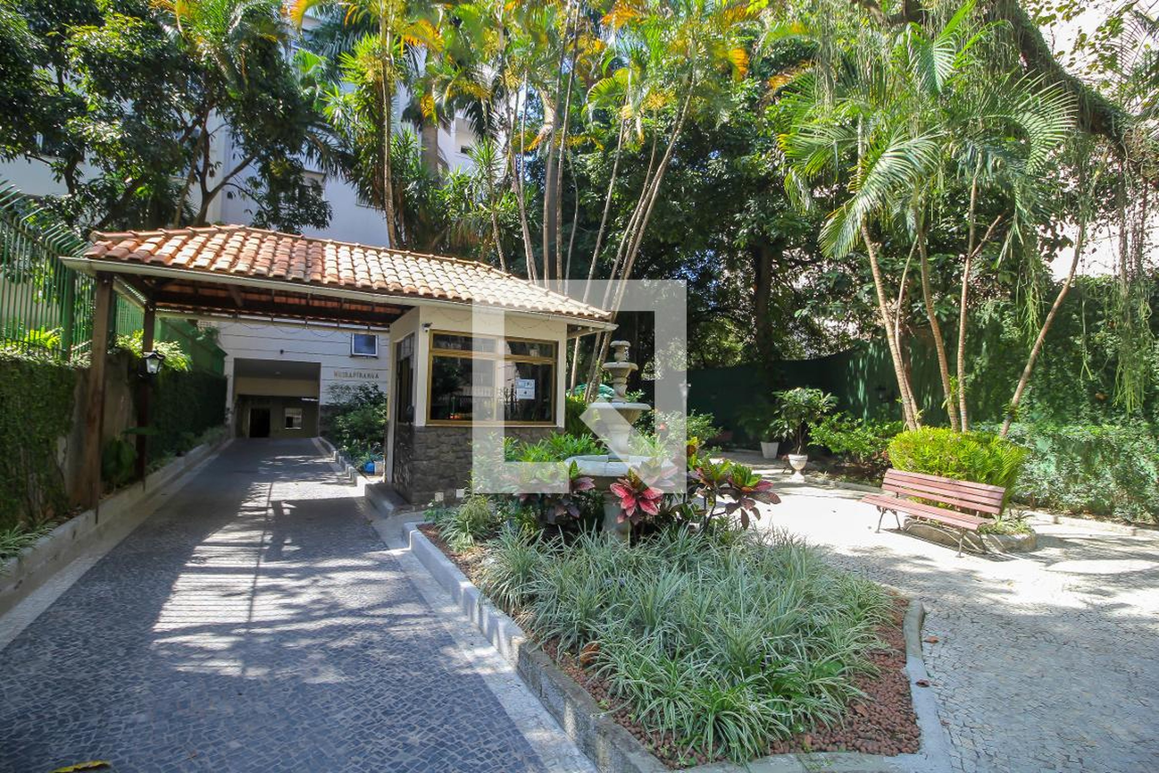 Área Externa - Edifício Muirapiranga