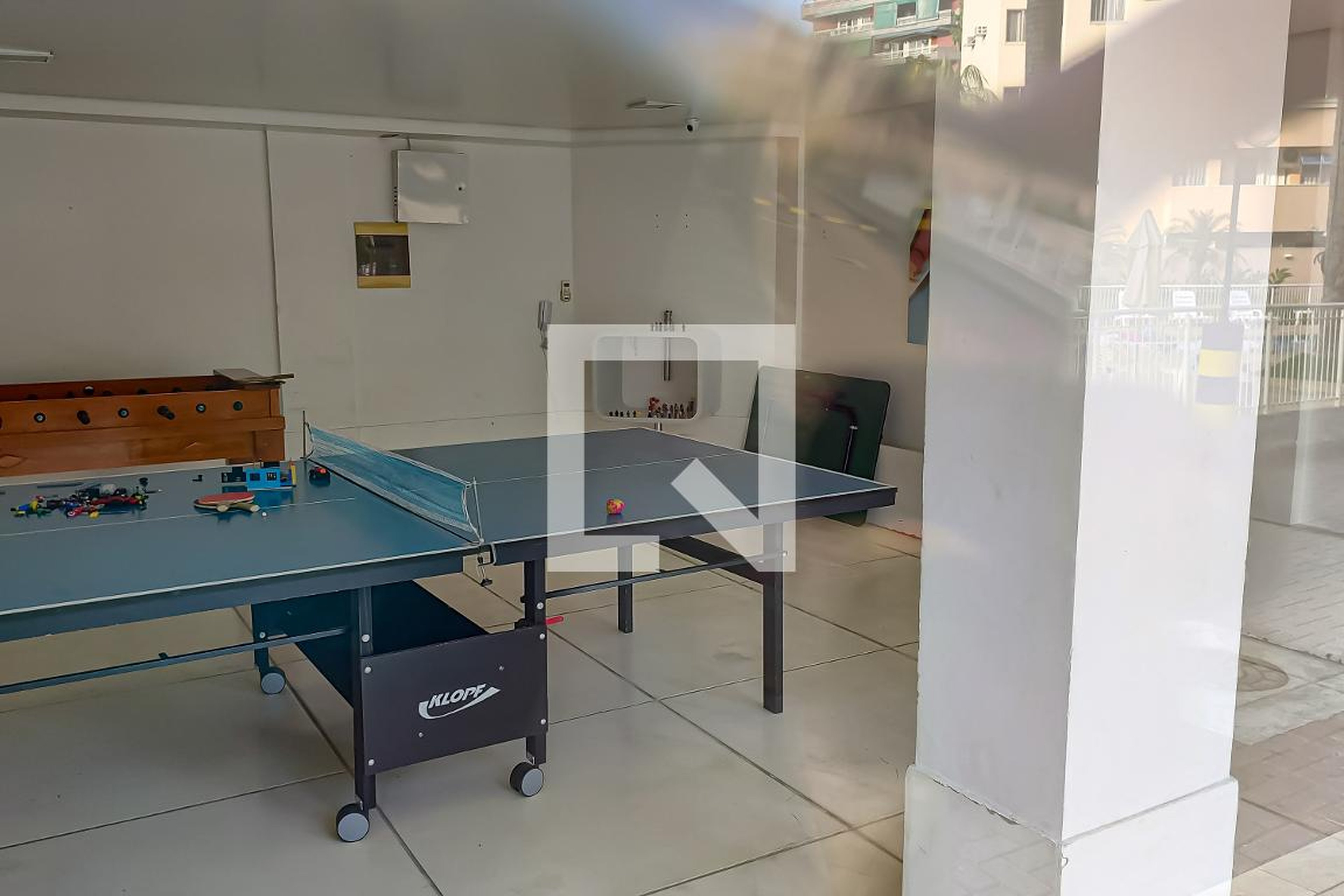 Salão de jogos - Mirante Campestre