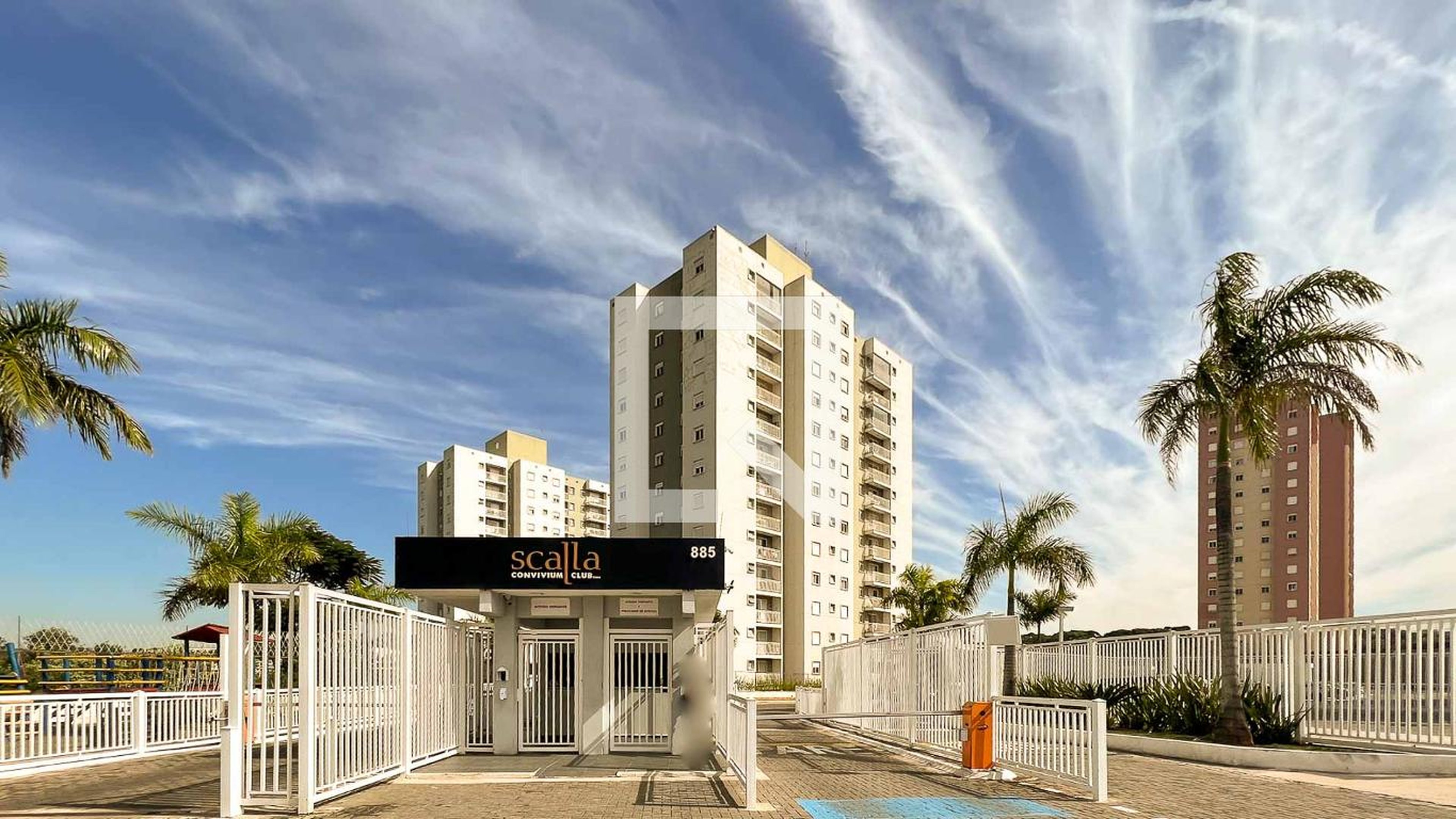 Fachada Residencial Scalla Convivium Club