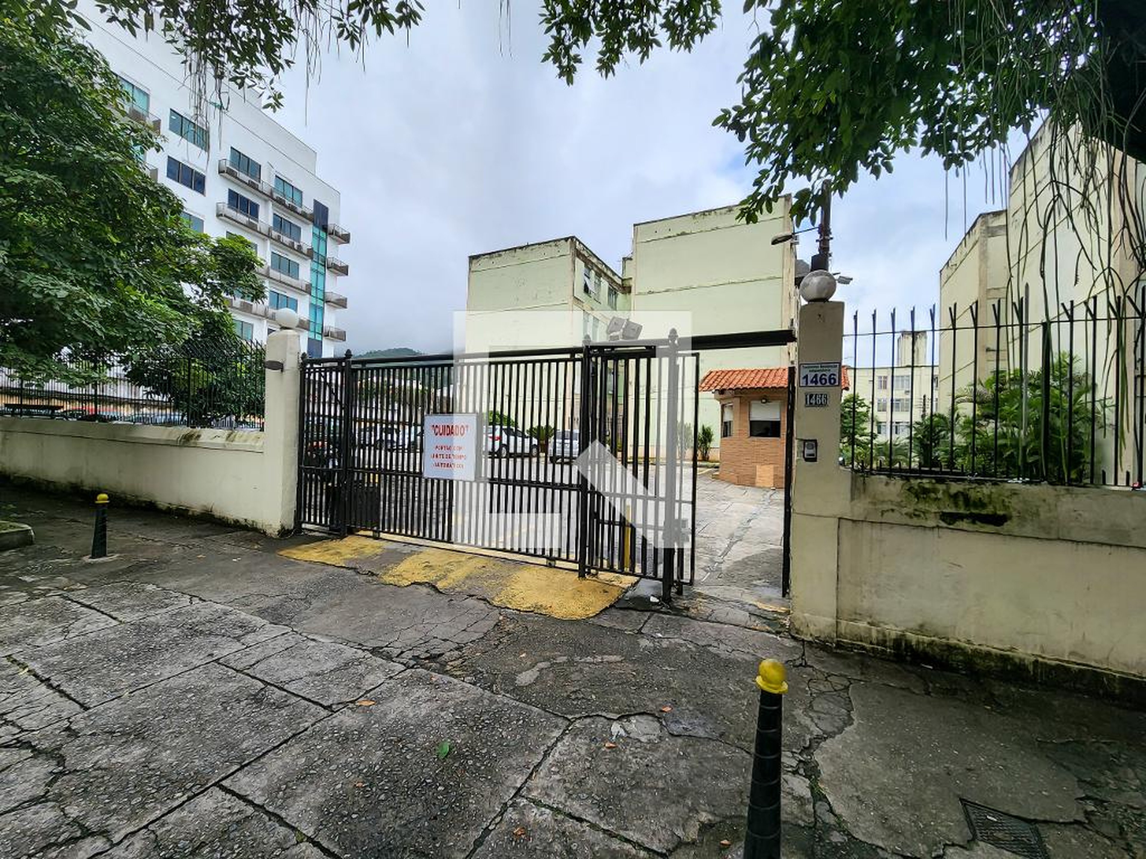 Fachada do Condomínio Condomínio Independência