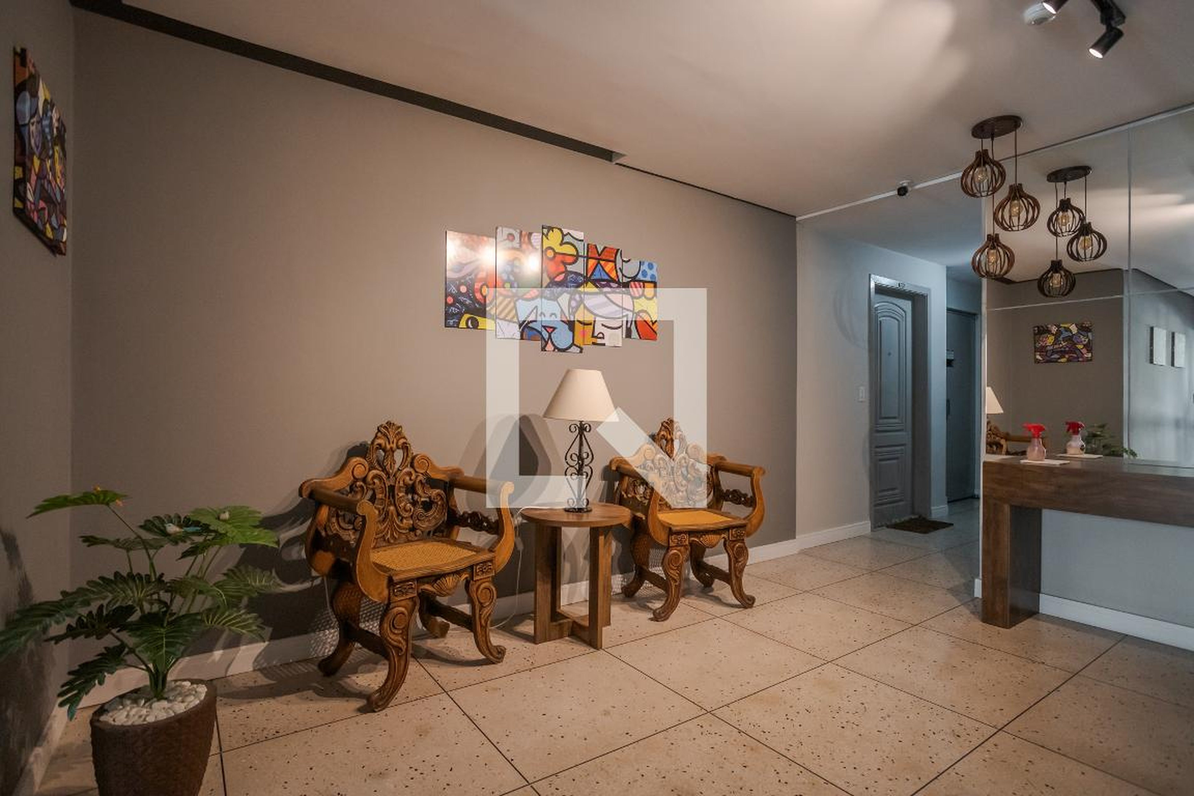 Hall de Entrada - Dom Luciano