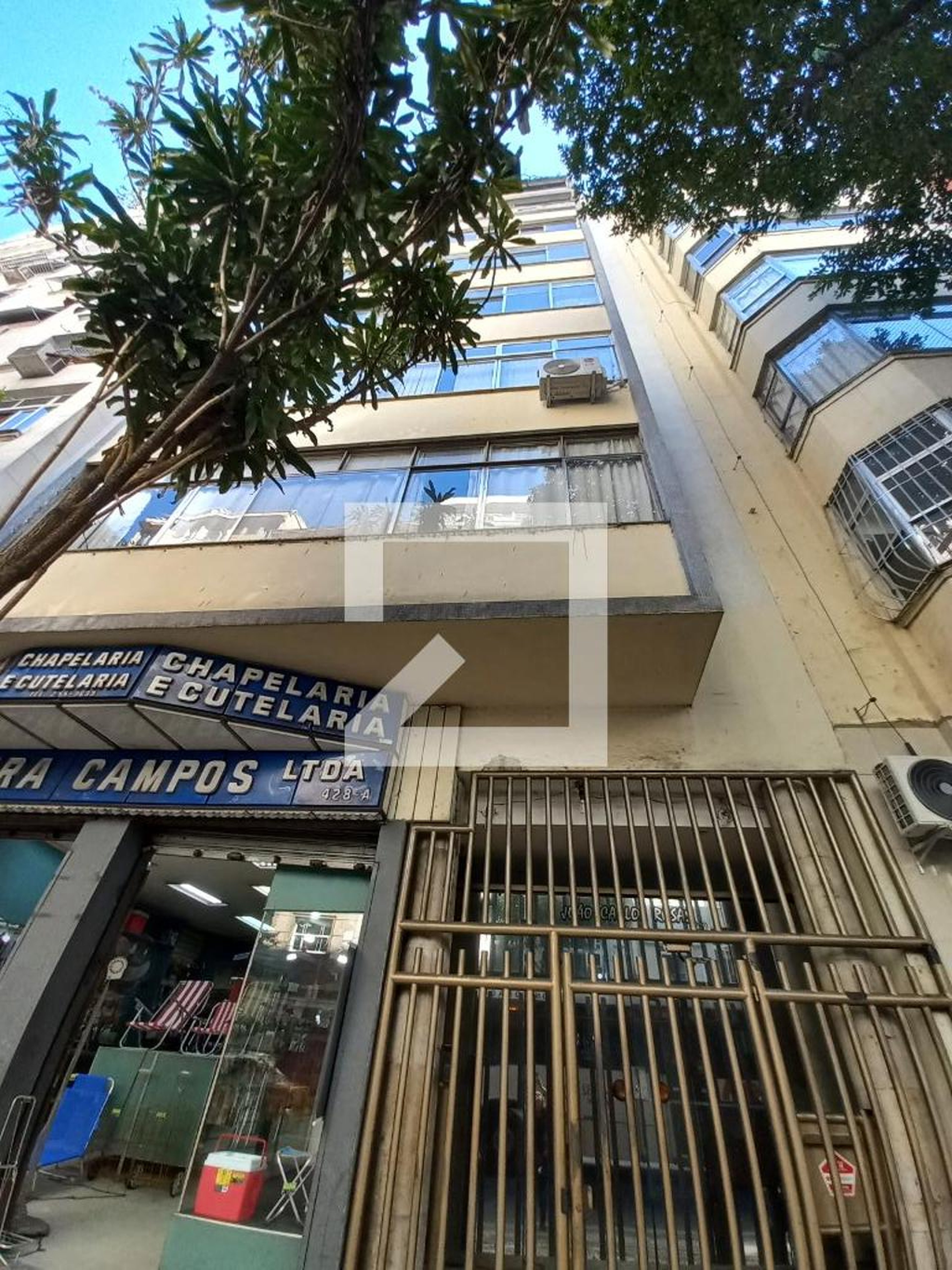 Fachada Edifício João Carlos Rosas