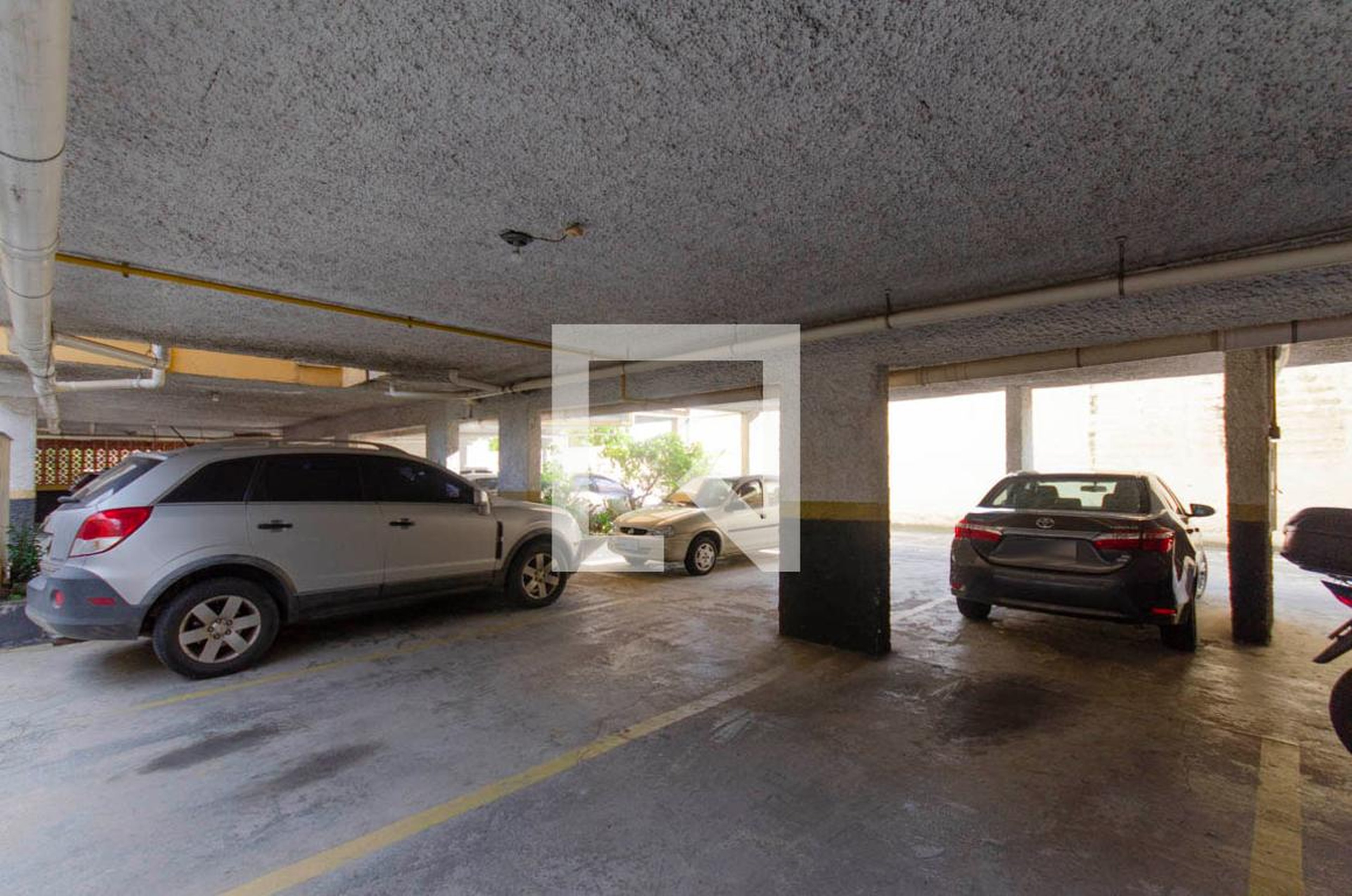 Estacionamento - Edifício Cavalheiro Renato Verga