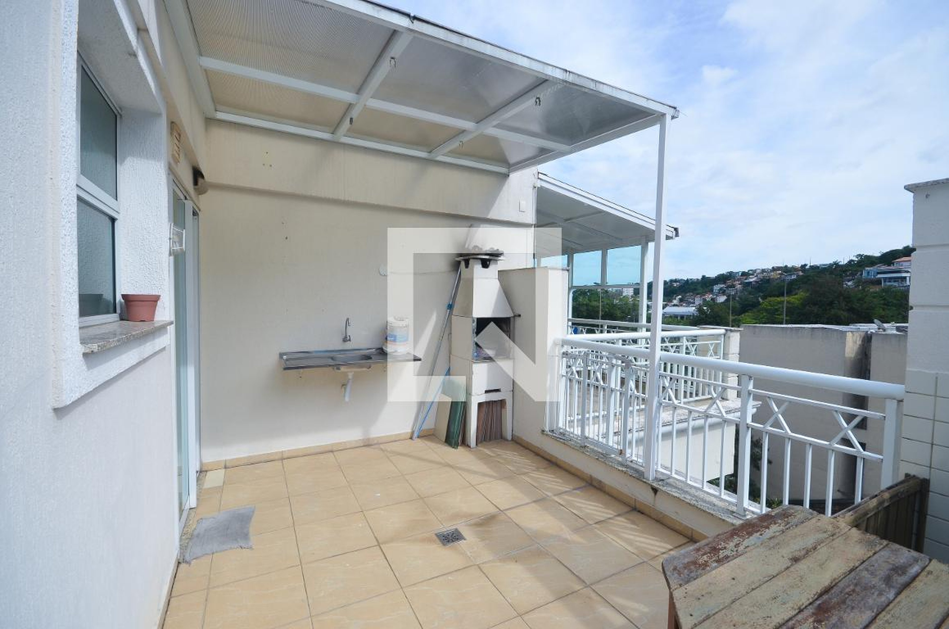 Churrasqueira - Residencias Carmel