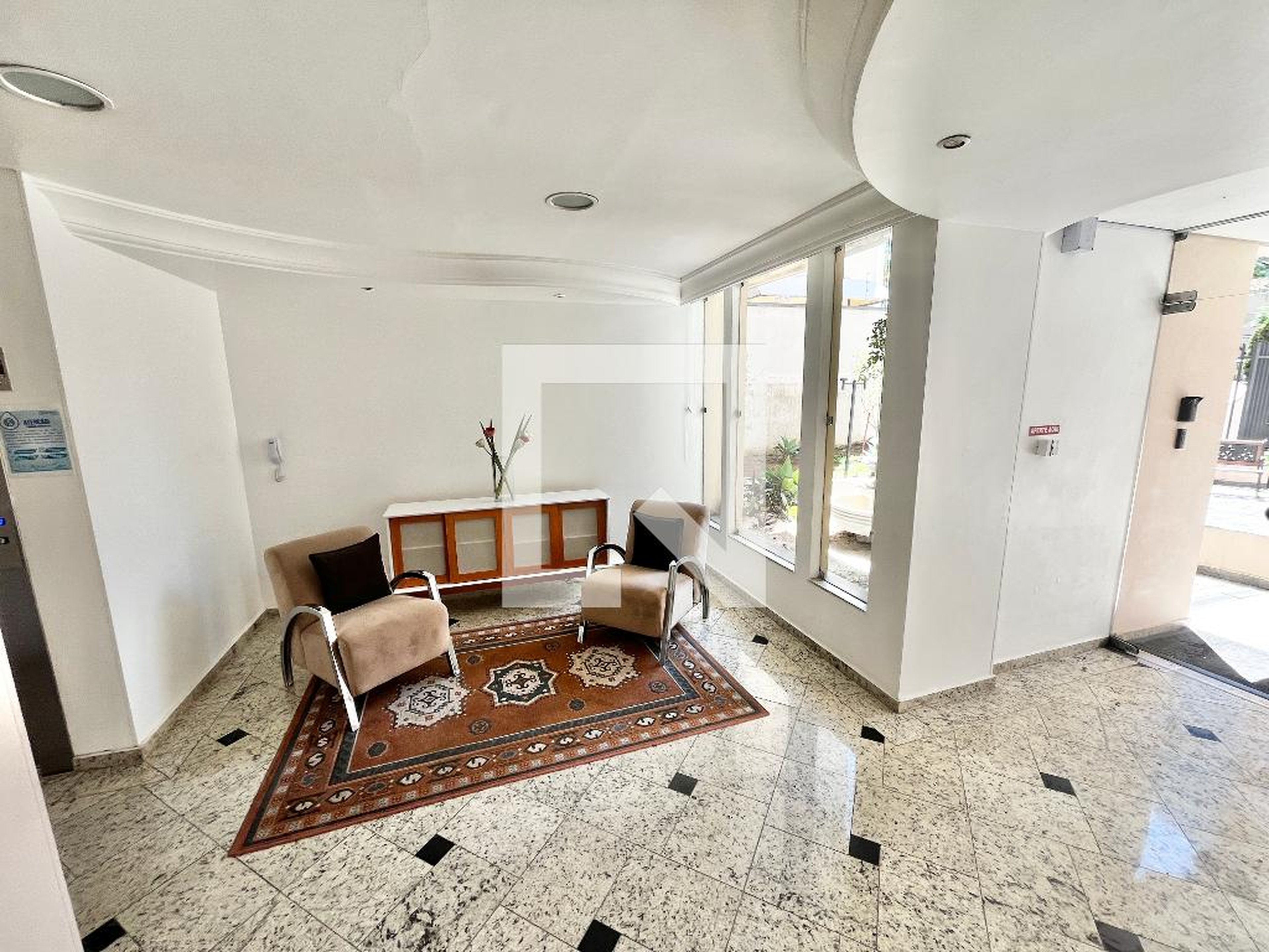 Hall de entrada - Edifício Itaicy