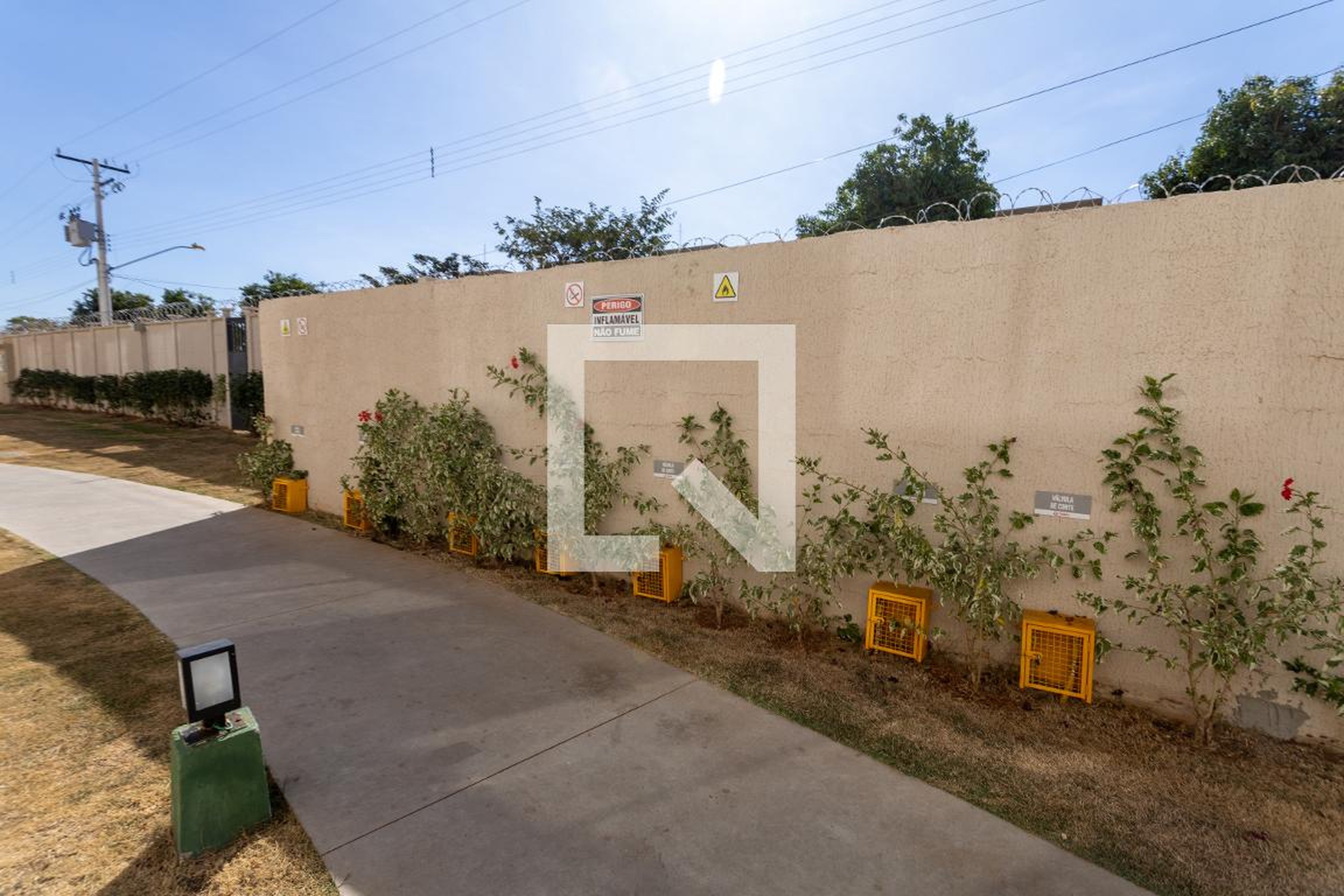 Área comum Condomínio em Rua Sevilha, 3140