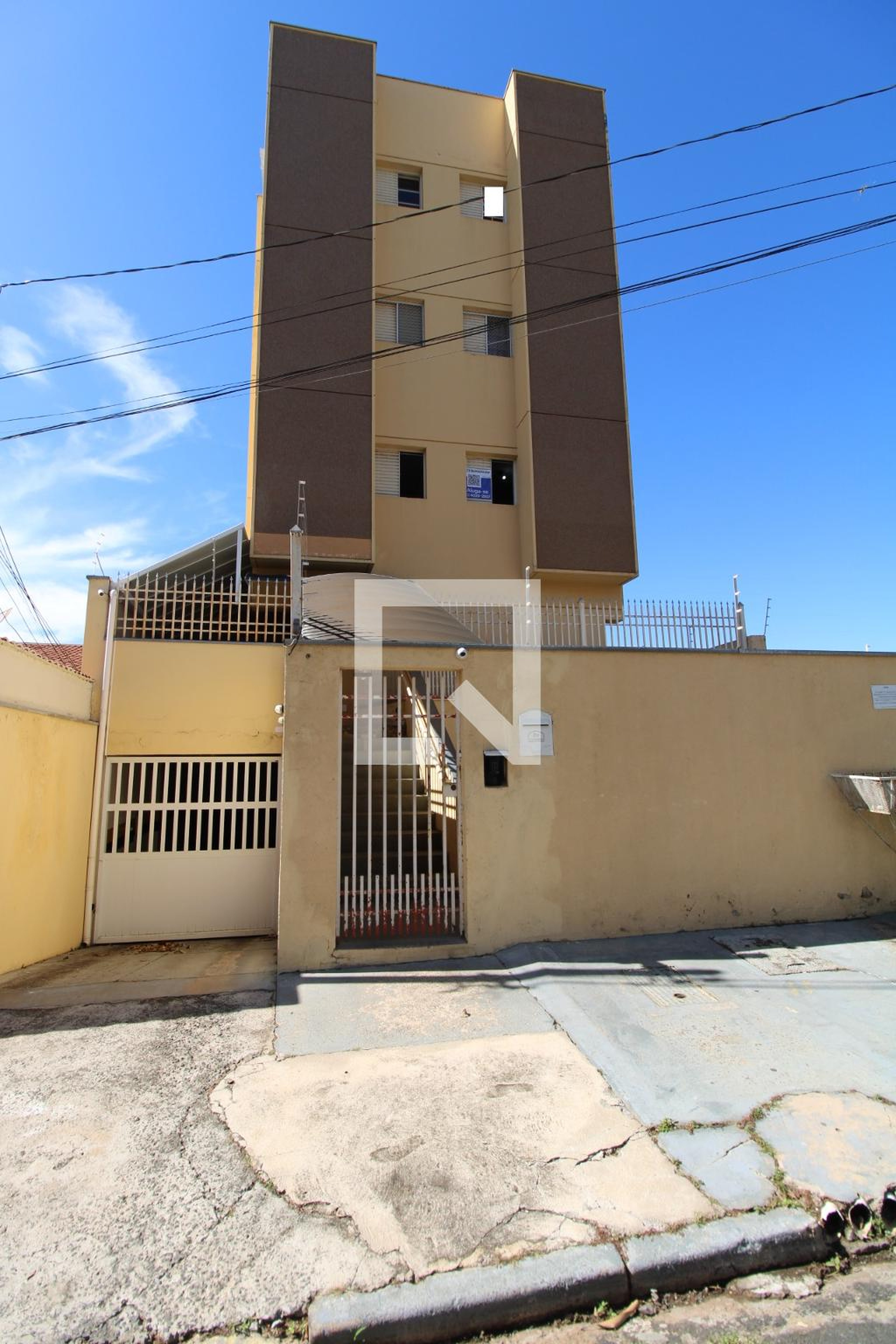 Fachada Condomínio ED Dona Margarida