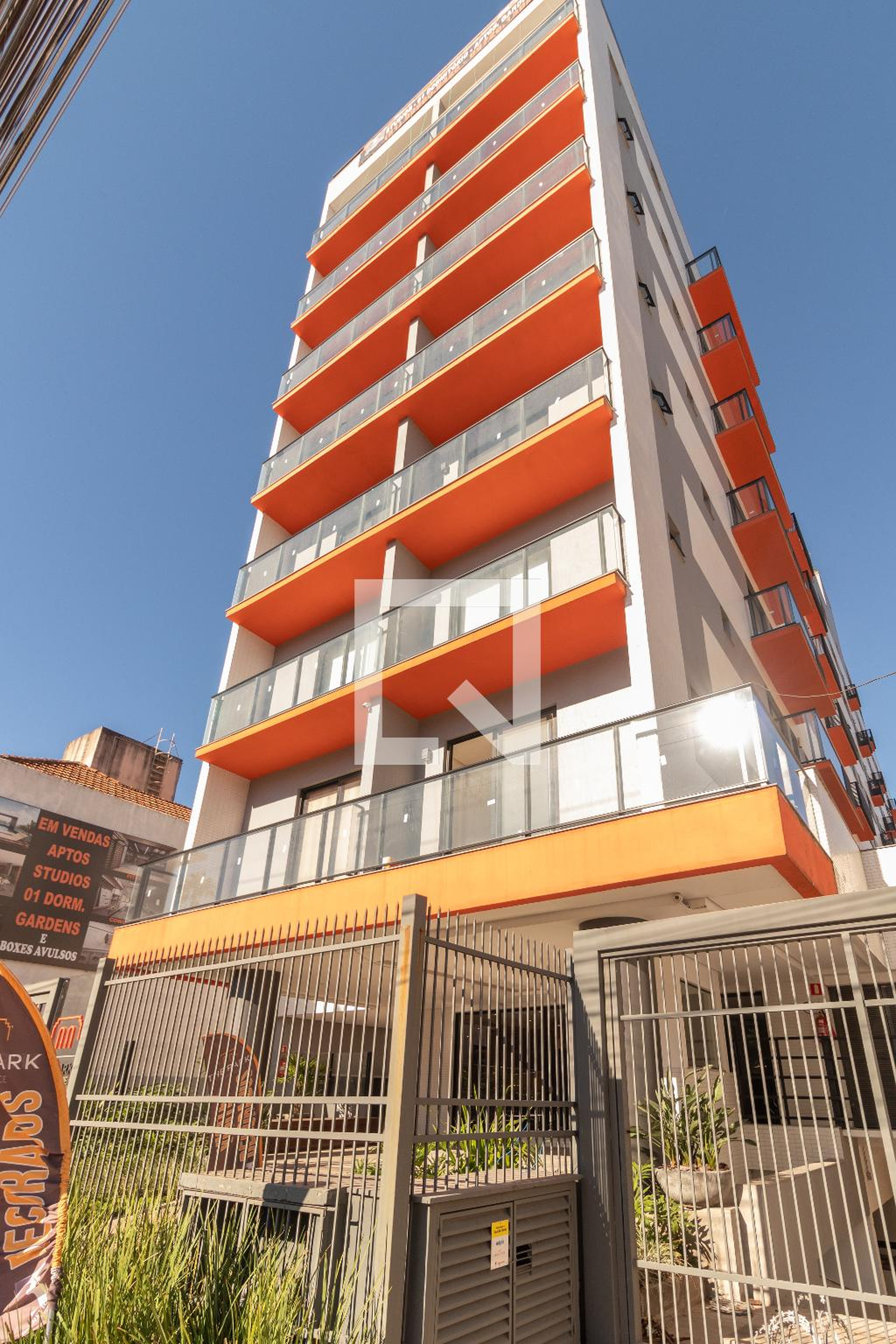 Fachada Condomínio em Avenida João Pessoa, 77