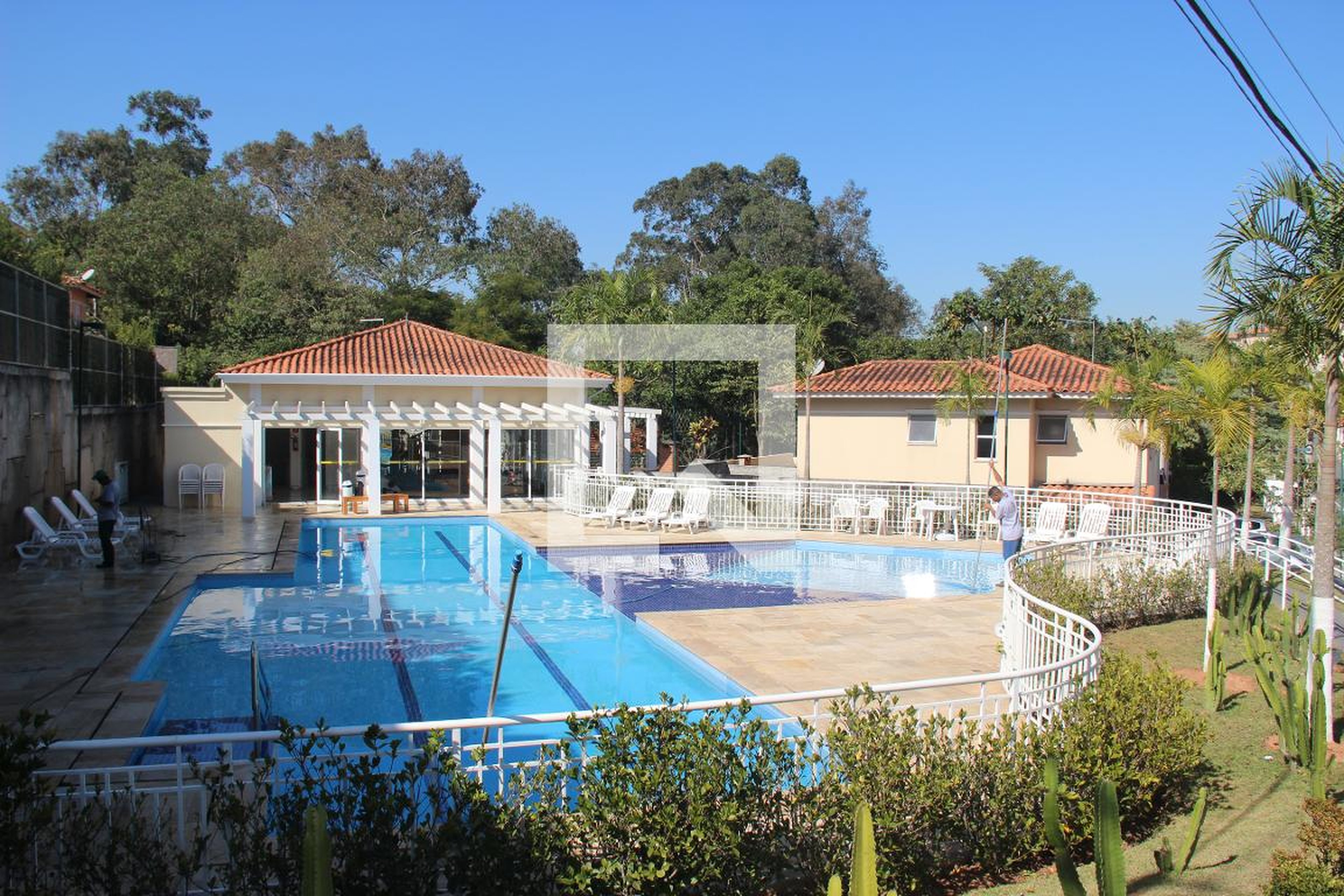 Piscina - Bosques da Vila