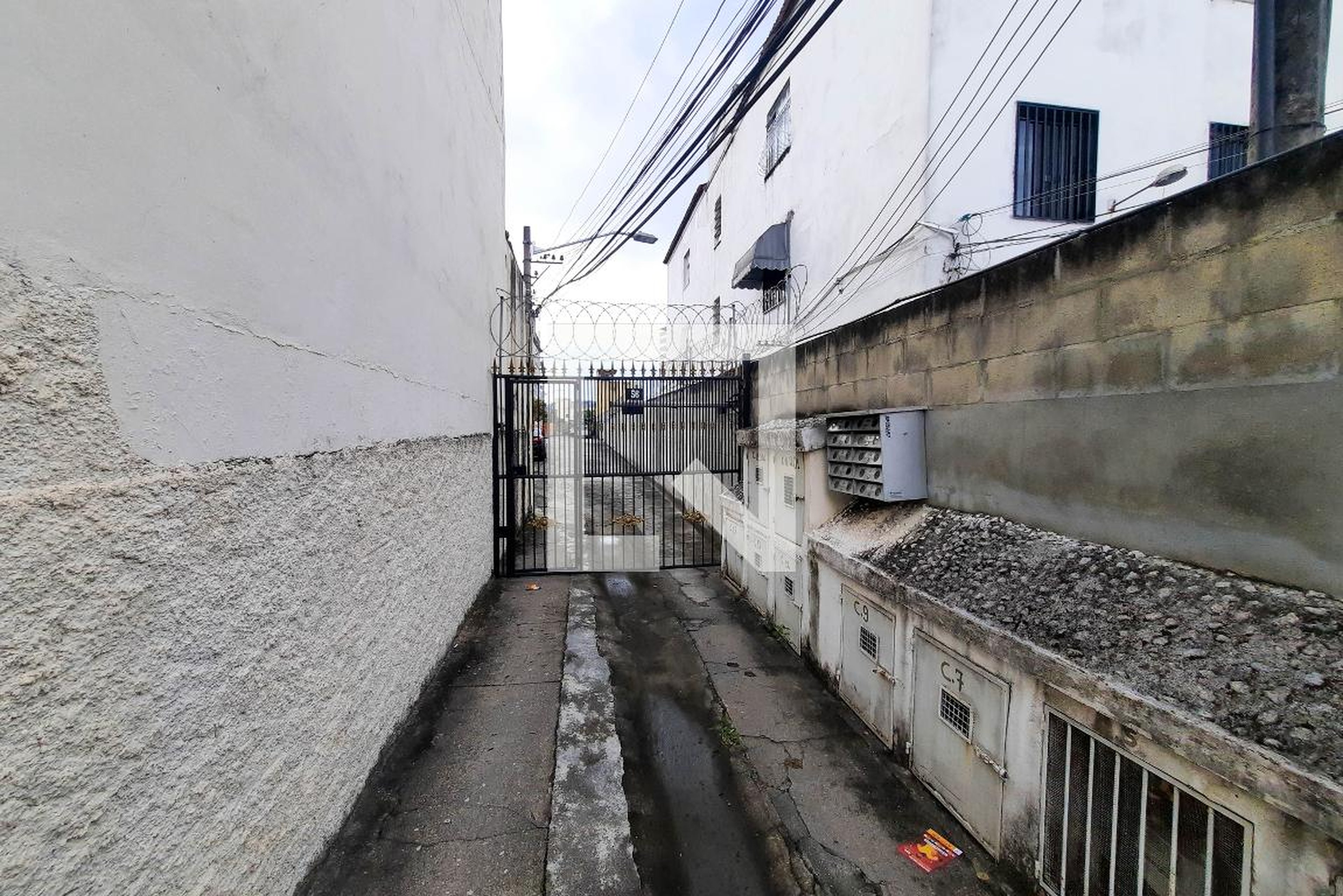 Fachada Condomínio em Rua Major Mascarenhas, 11