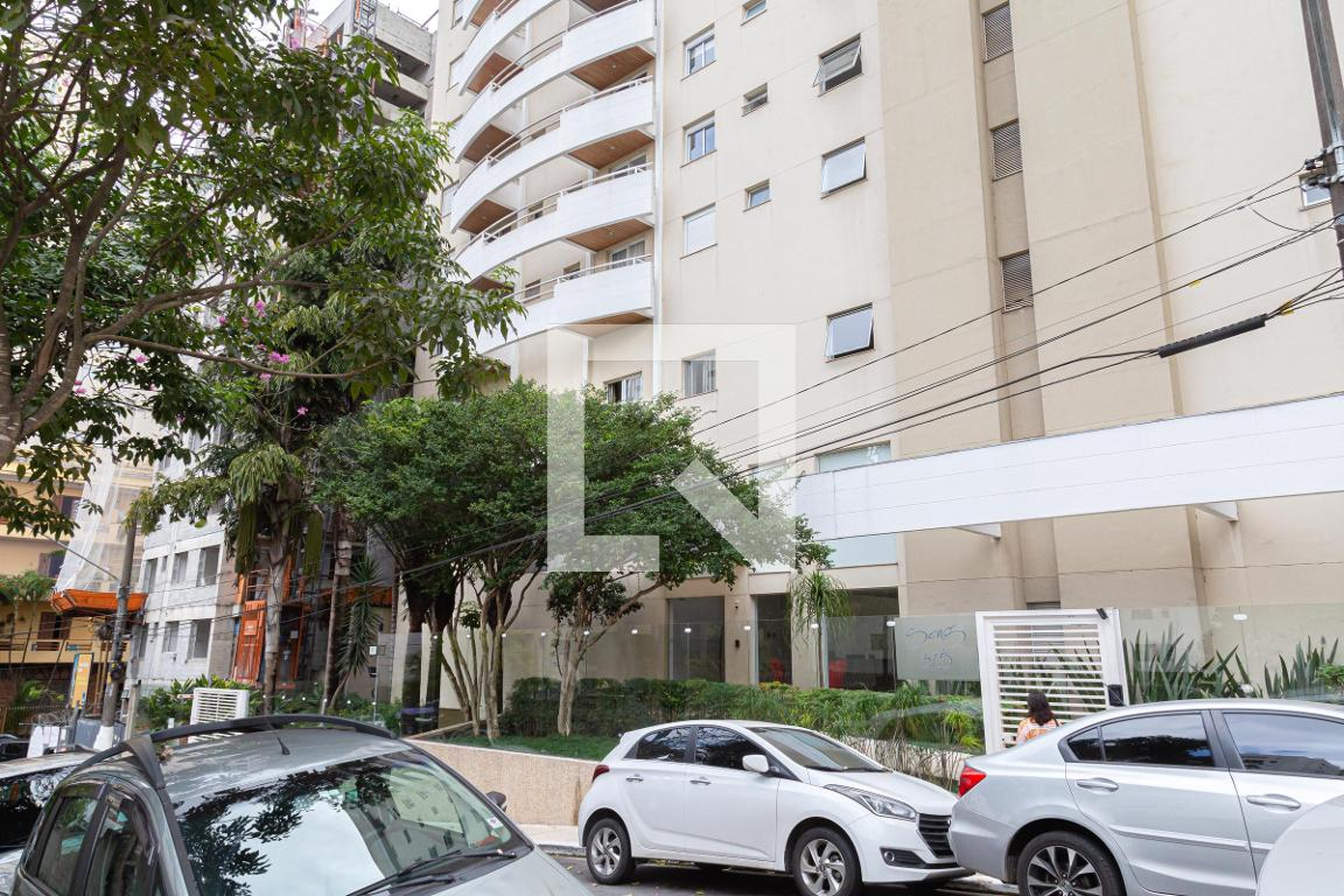 Fachada do Condomínio Condomínio Seng