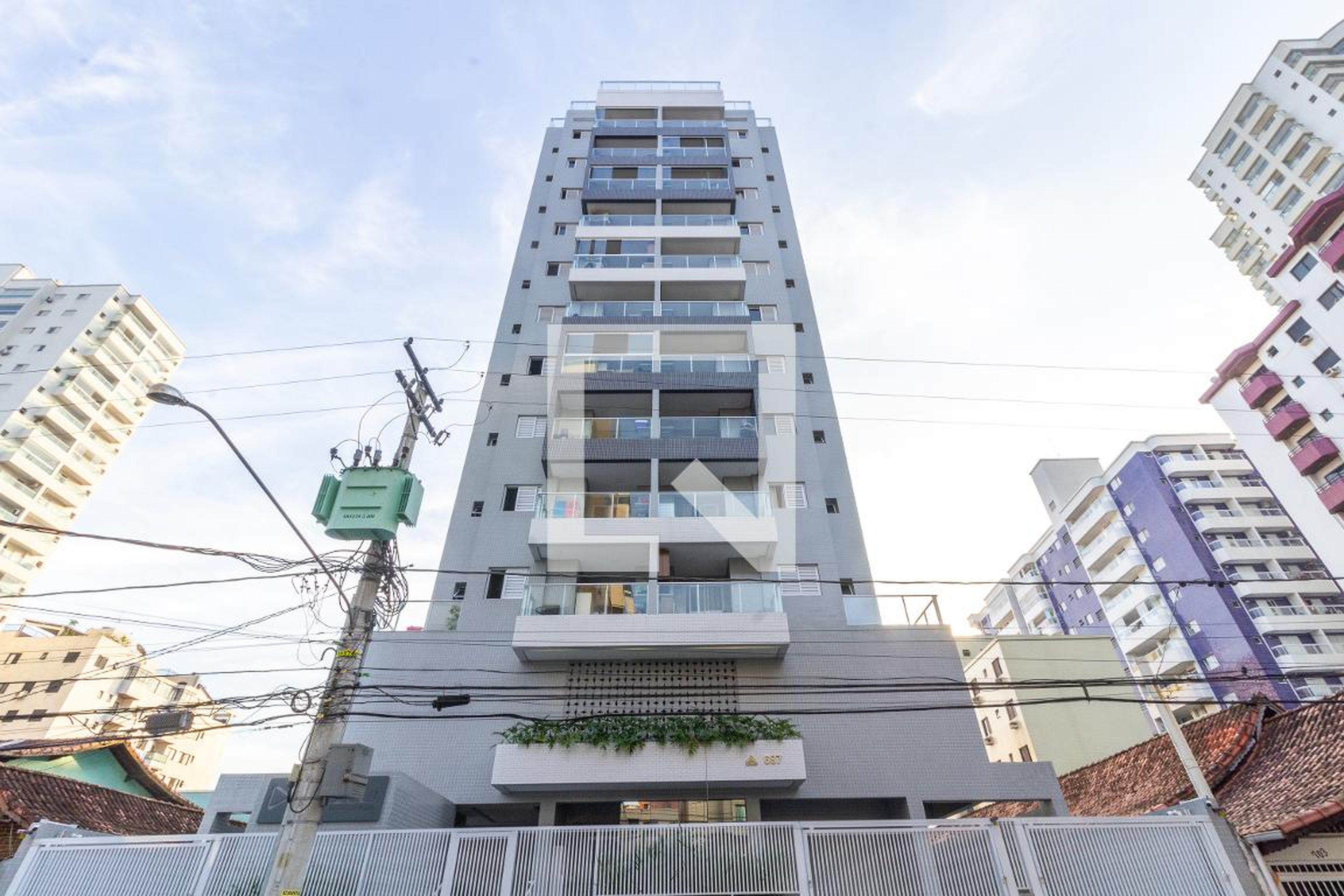 Fachada Condomínio Piazzoli