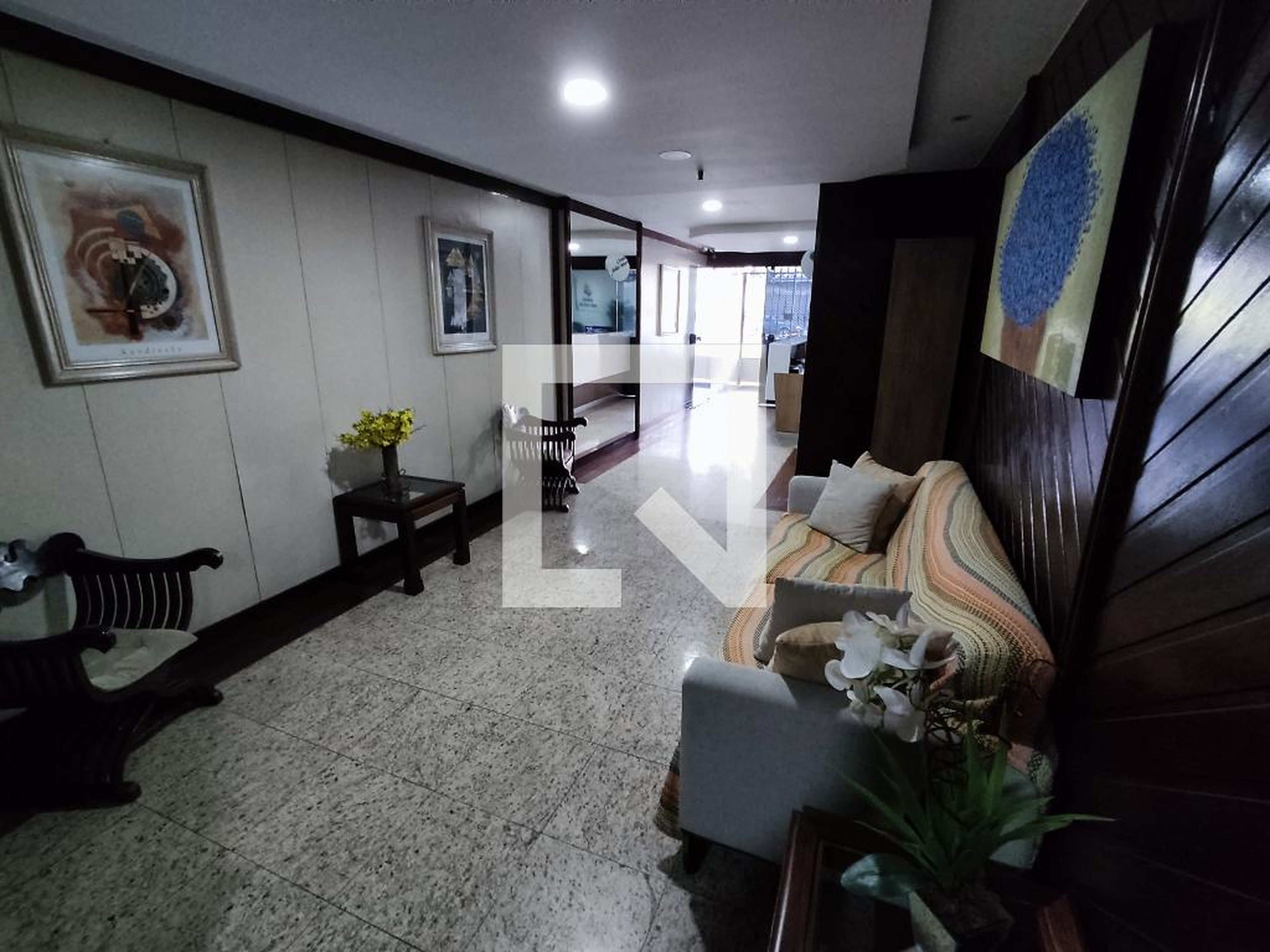 Hall de Entrada - Solar Mariz e Barros