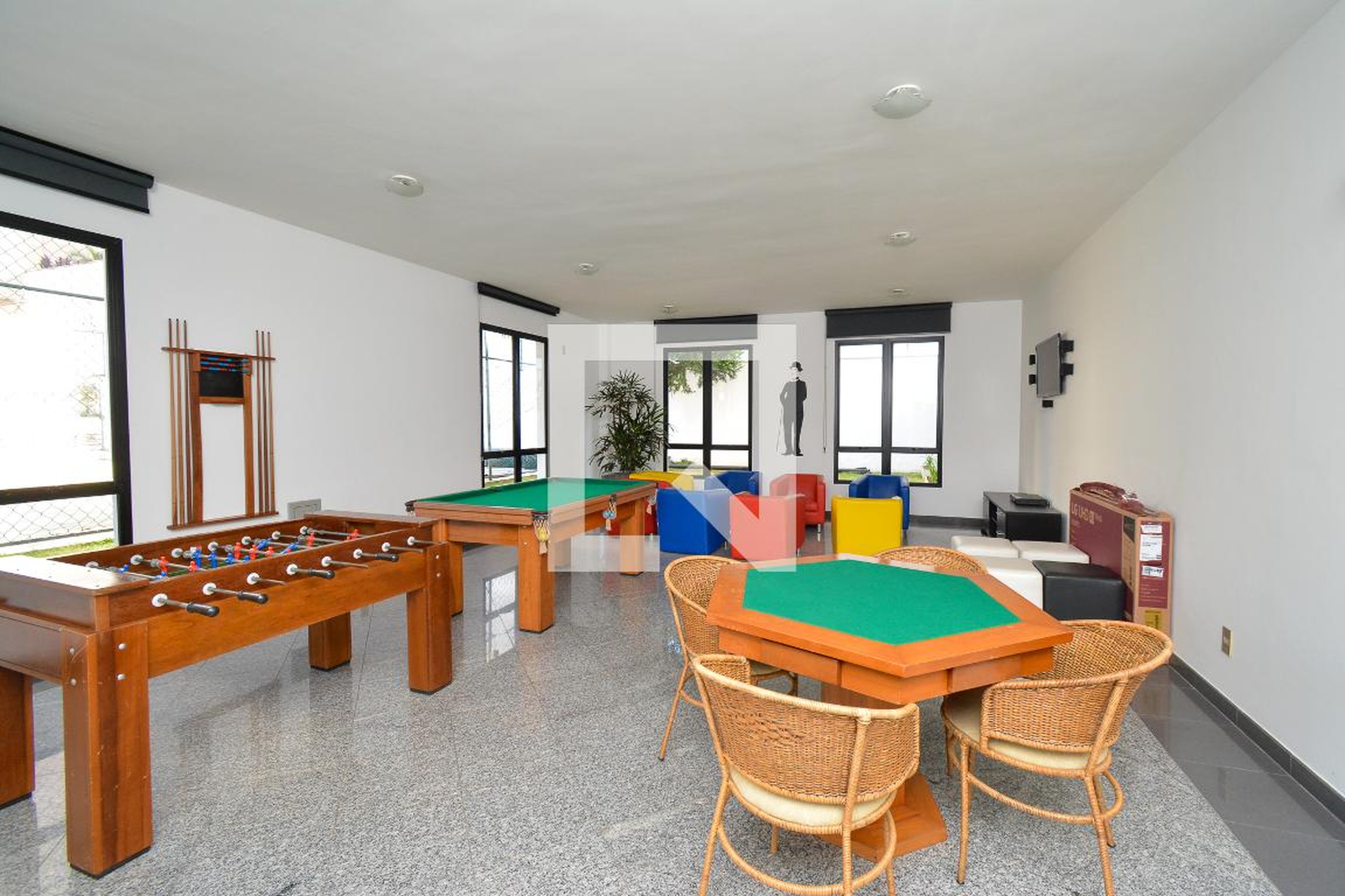 Área comum - Camburi